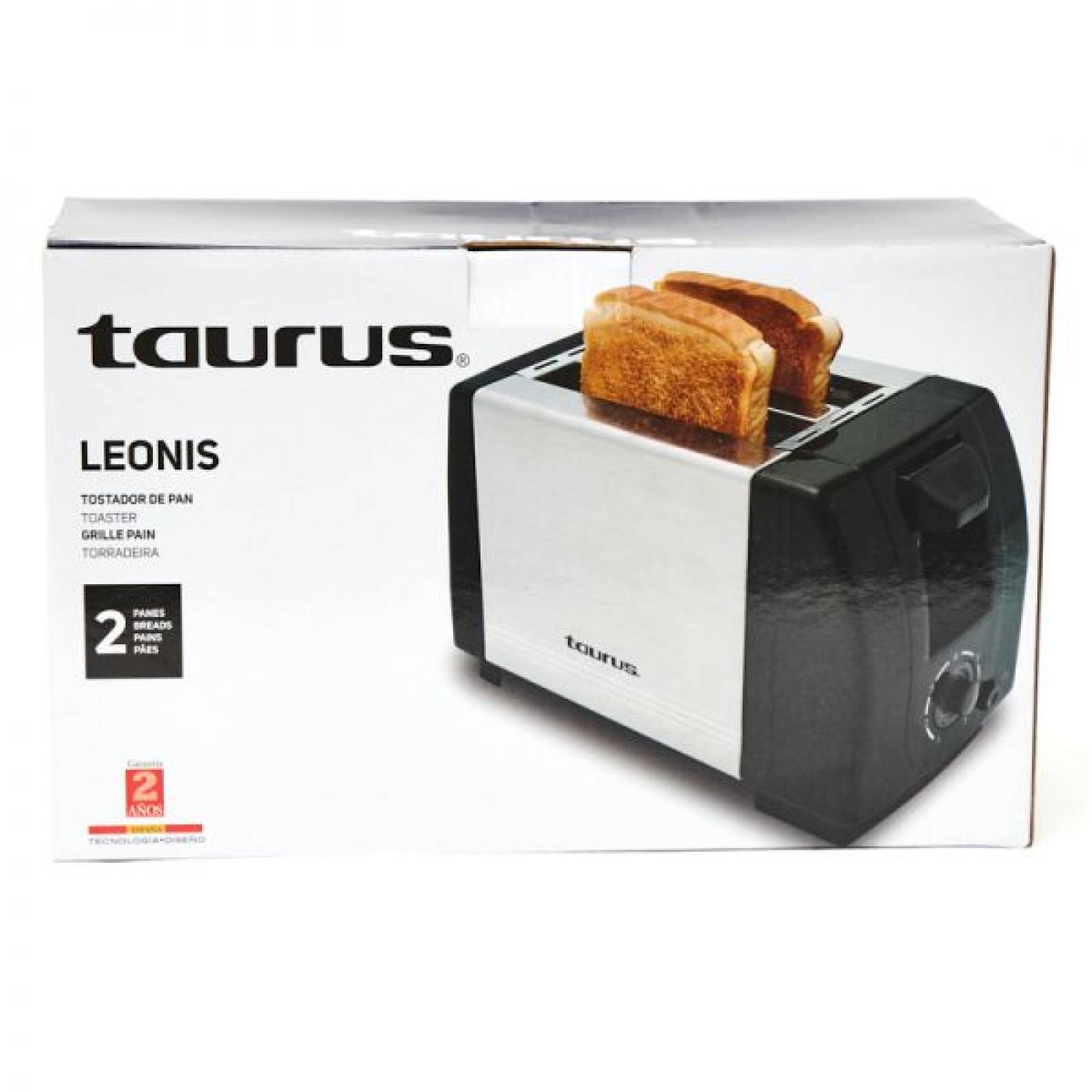 Tostador de pan Taurus 6 niveles