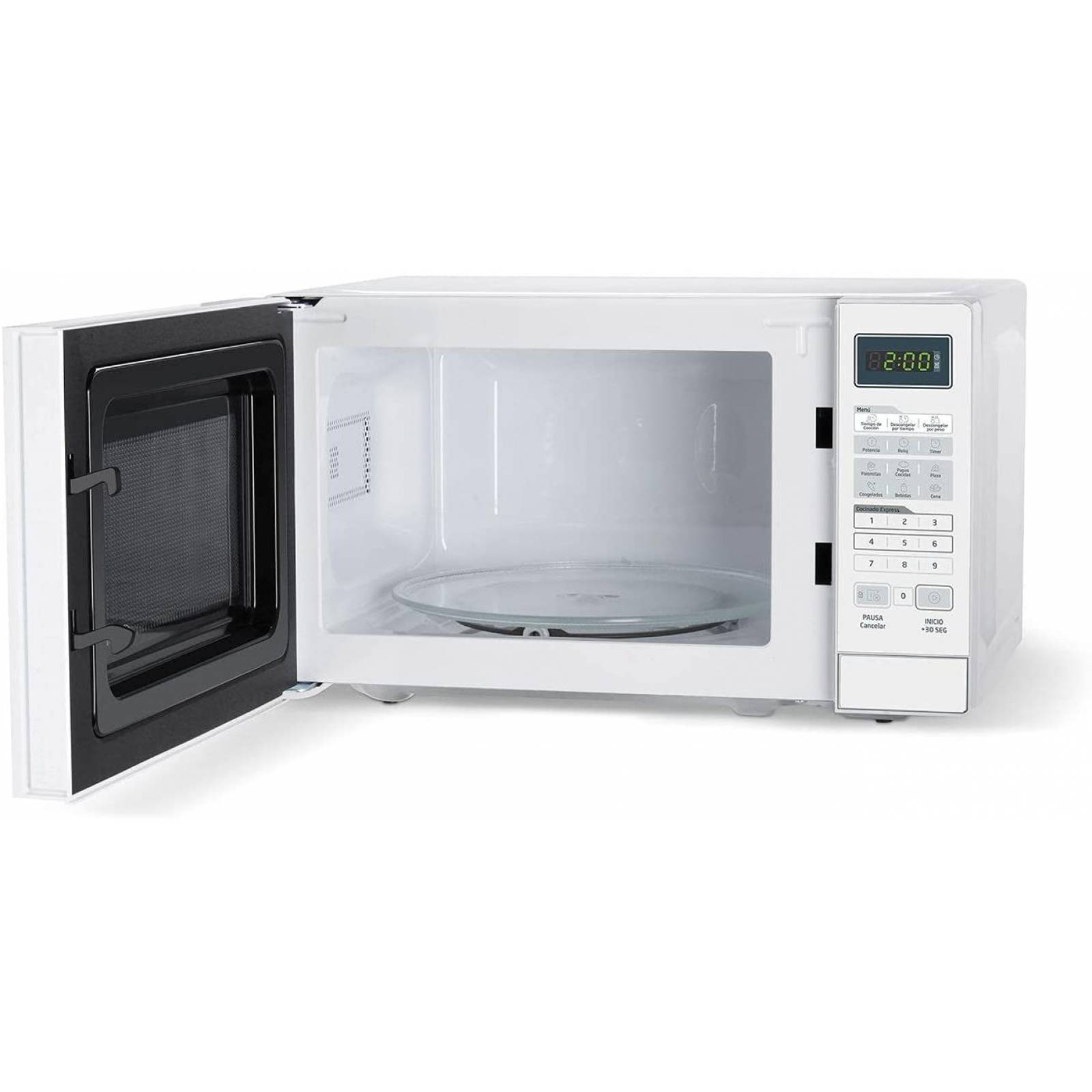 Horno de microondas 0.7 pies blanco marca midea