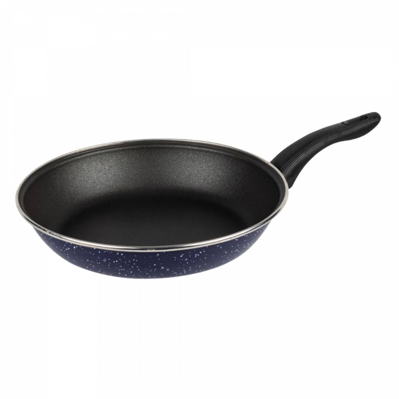 Bateria de cocina ekco mod. olimpia 12 pzs acero esmaltado color azul