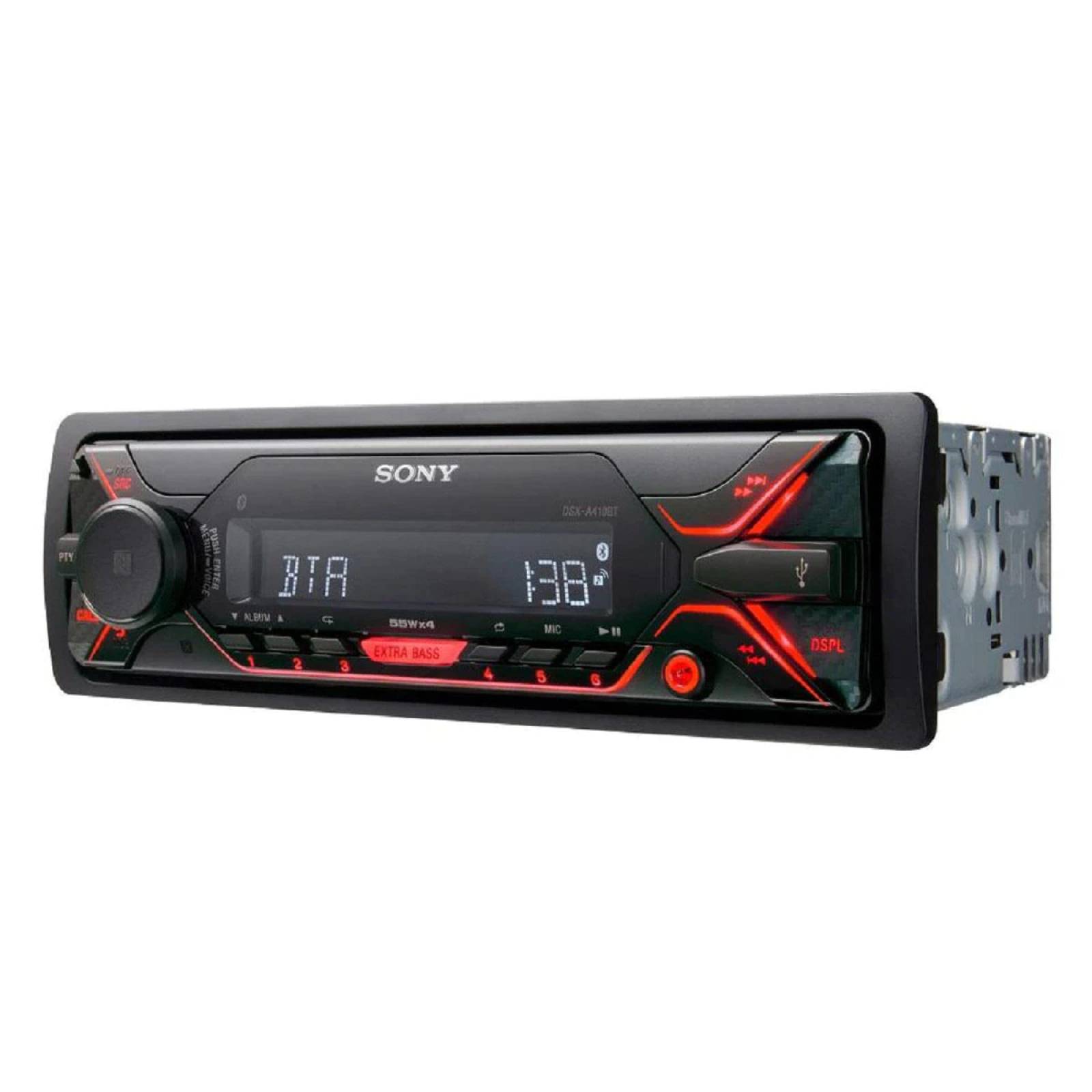 Autoestereo bluetooth radio fm/am marca sony