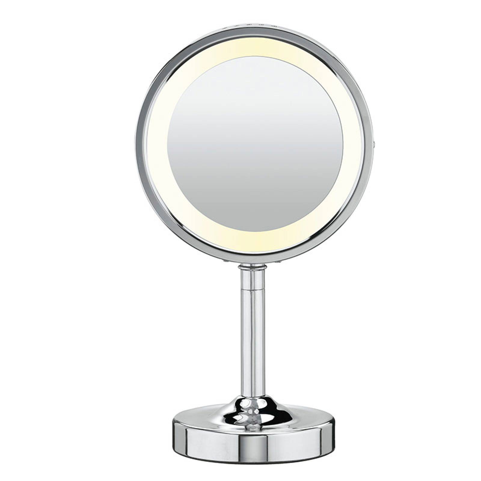 Espejo doble cara redondo con aumento conair