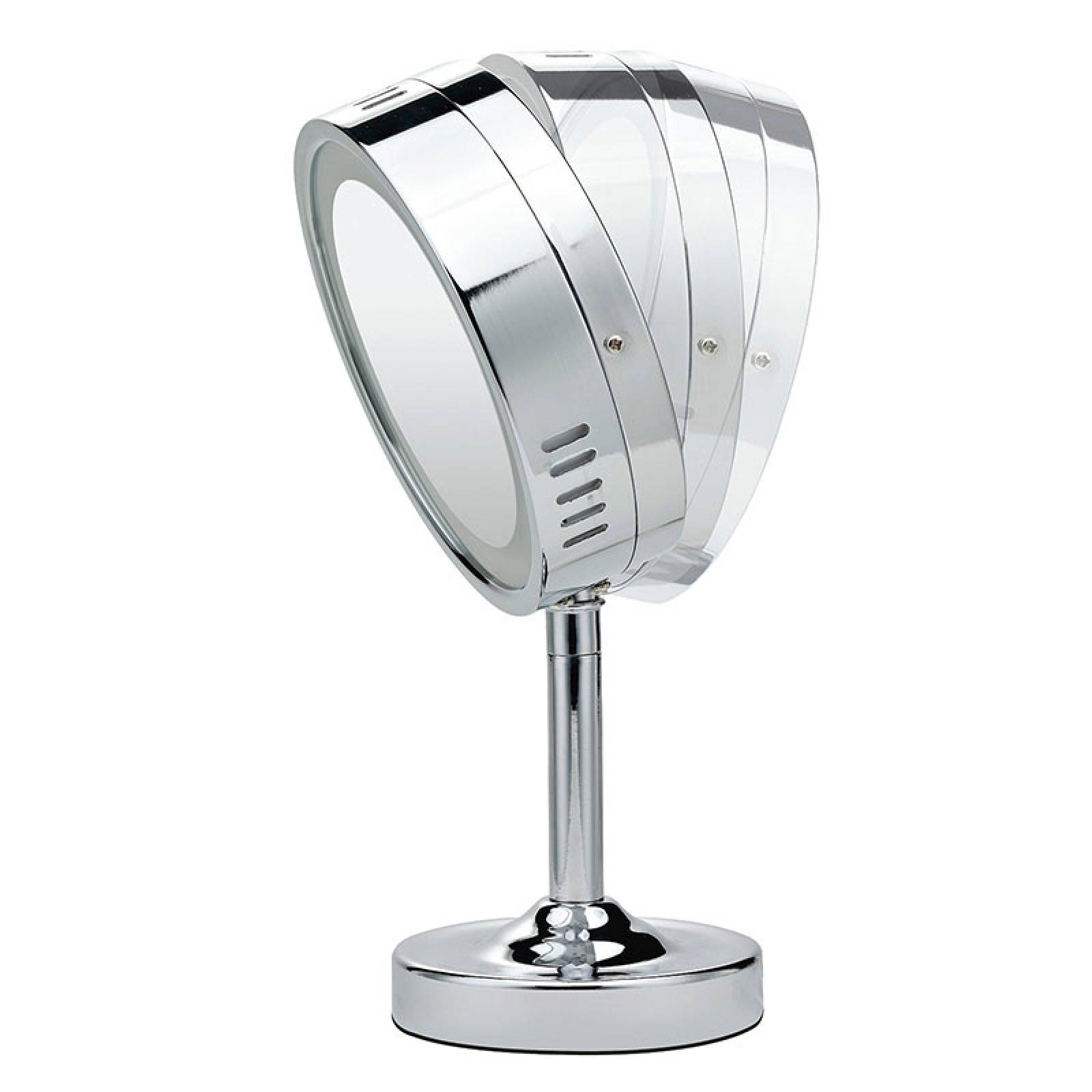 Espejo doble cara redondo con aumento conair