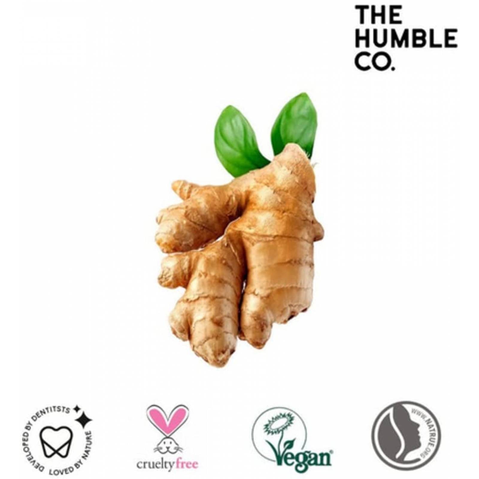 Paquete 2pack pasta dental natural jengibre 75ml