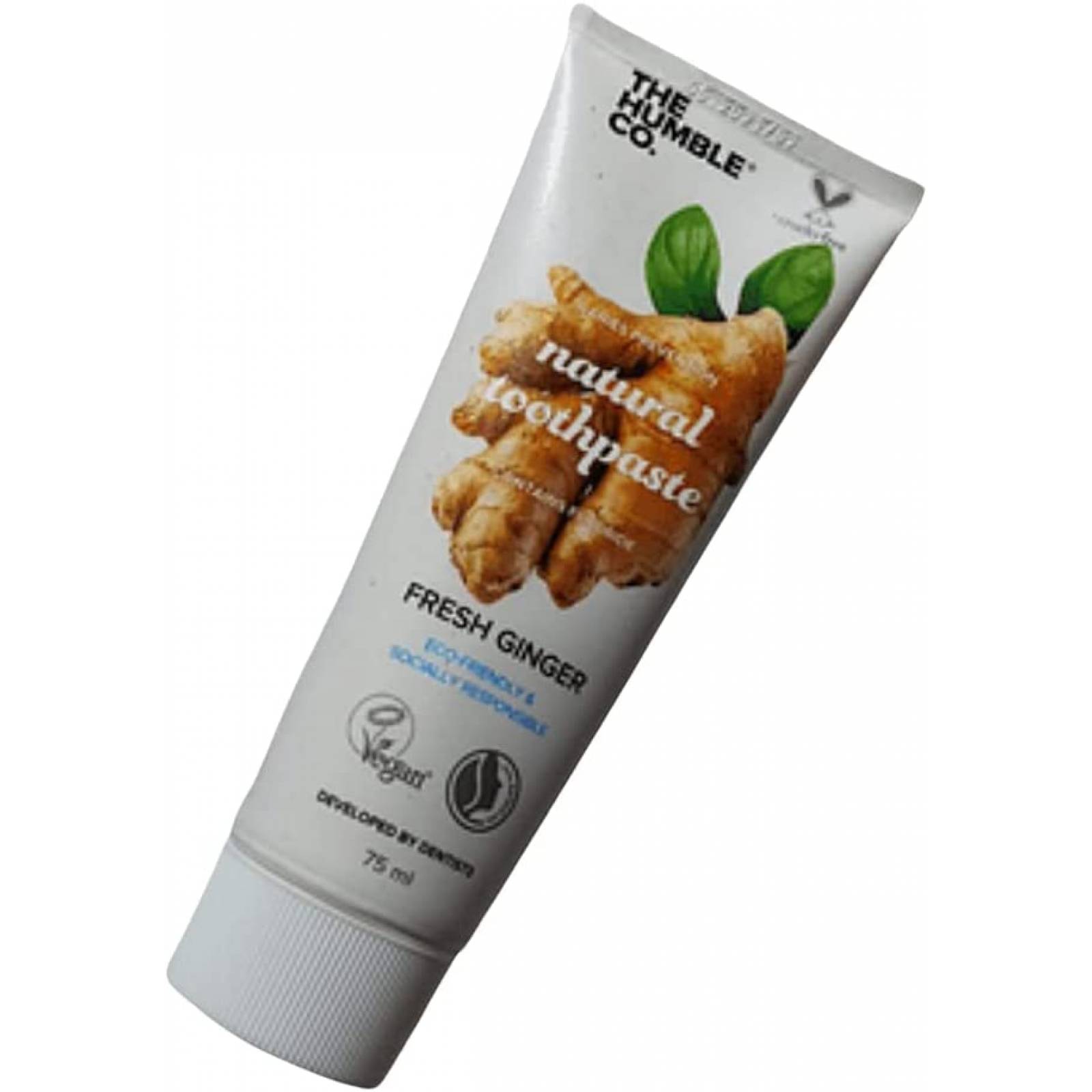 Paquete 2pack pasta dental natural jengibre 75ml