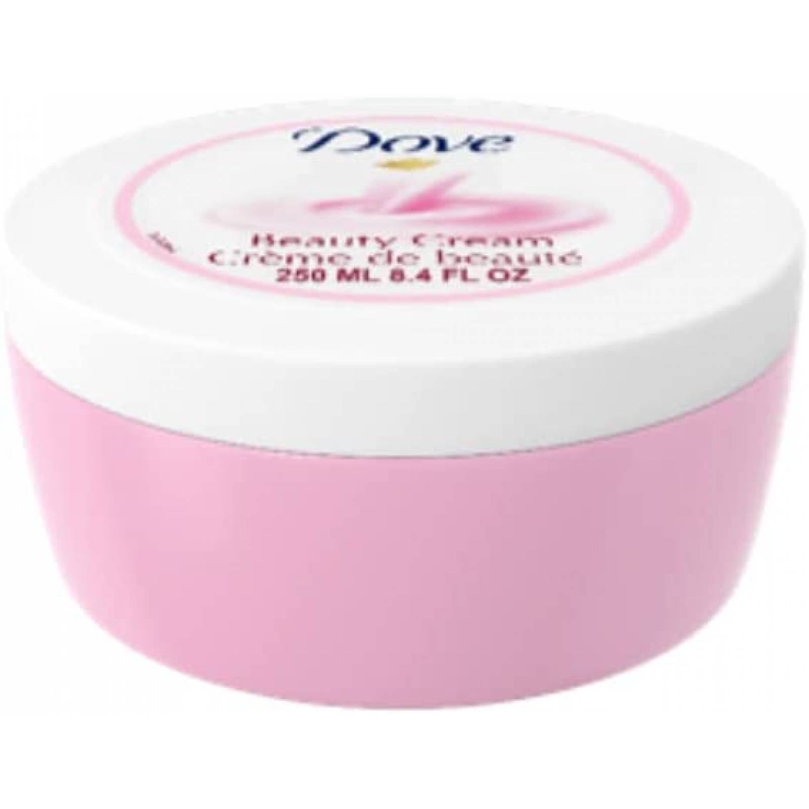 Crema Dove Beauty 250ml, 6 piezas