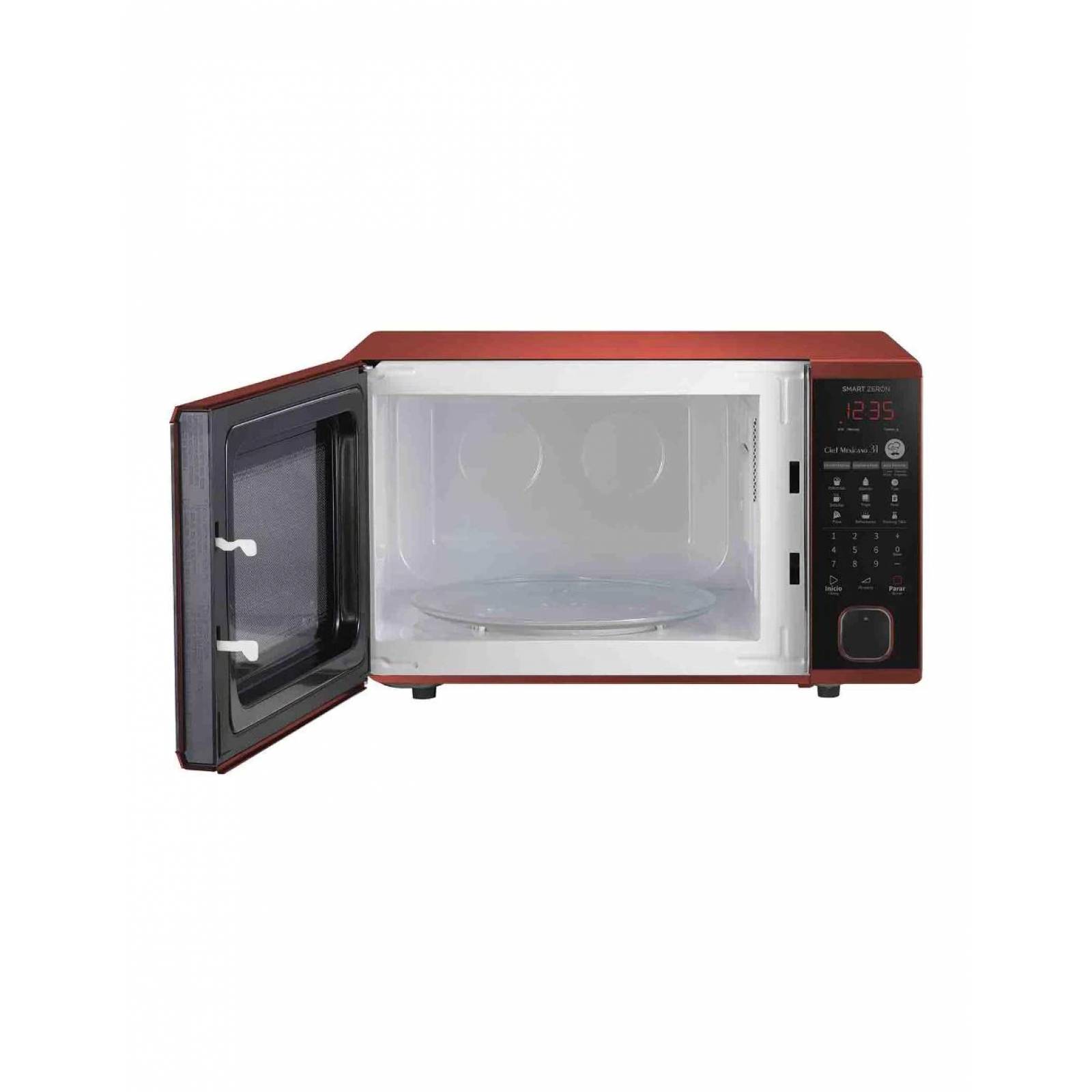 Horno de microondas winia mod. kor-1n4hr 1.1p3 rojo