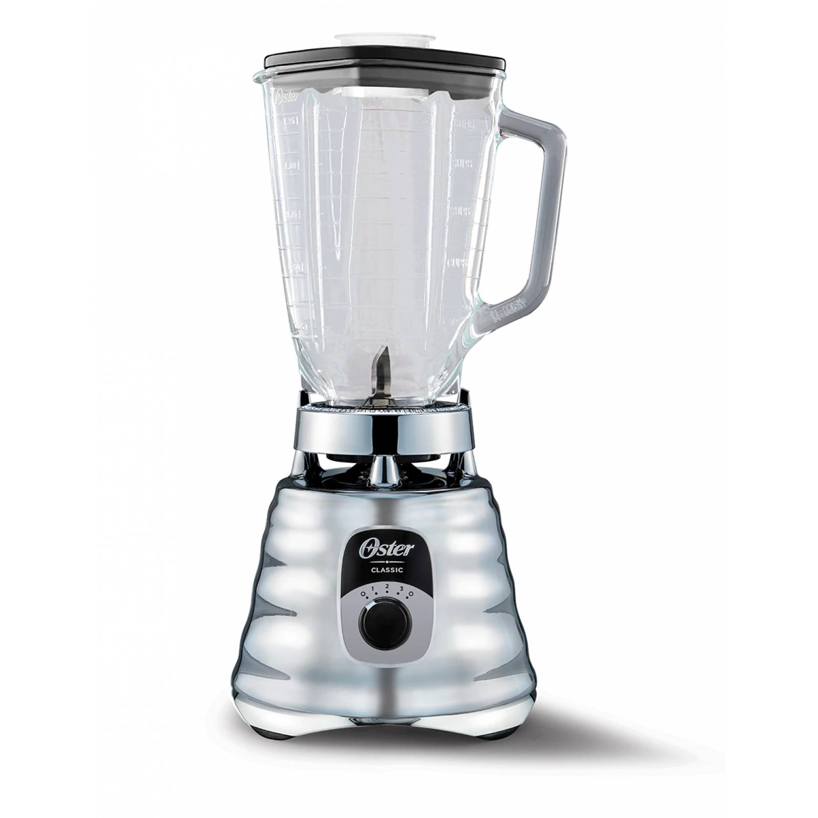 Licuadora clasica 700w perilla cromo marca oster