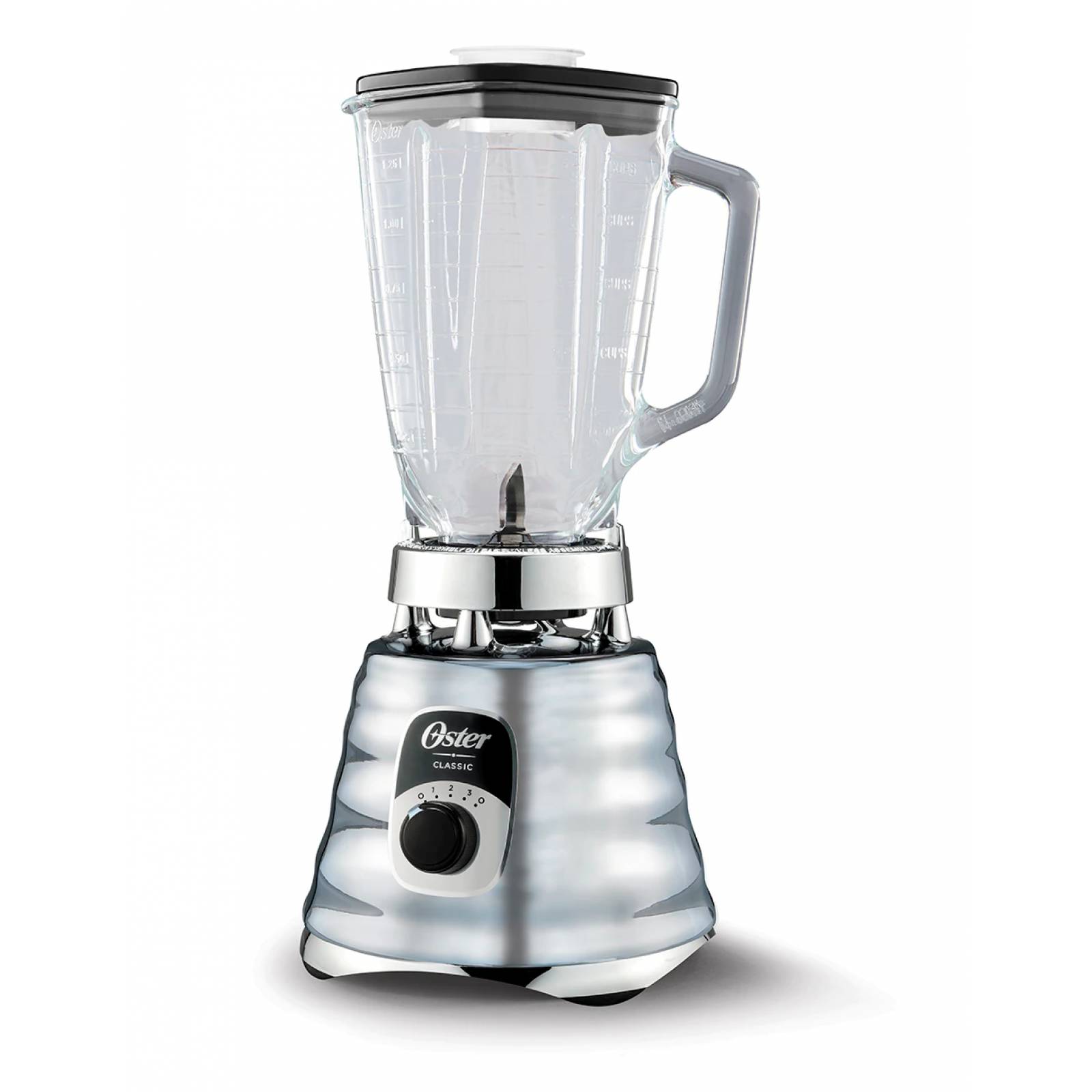 Licuadora clasica 700w perilla cromo marca oster