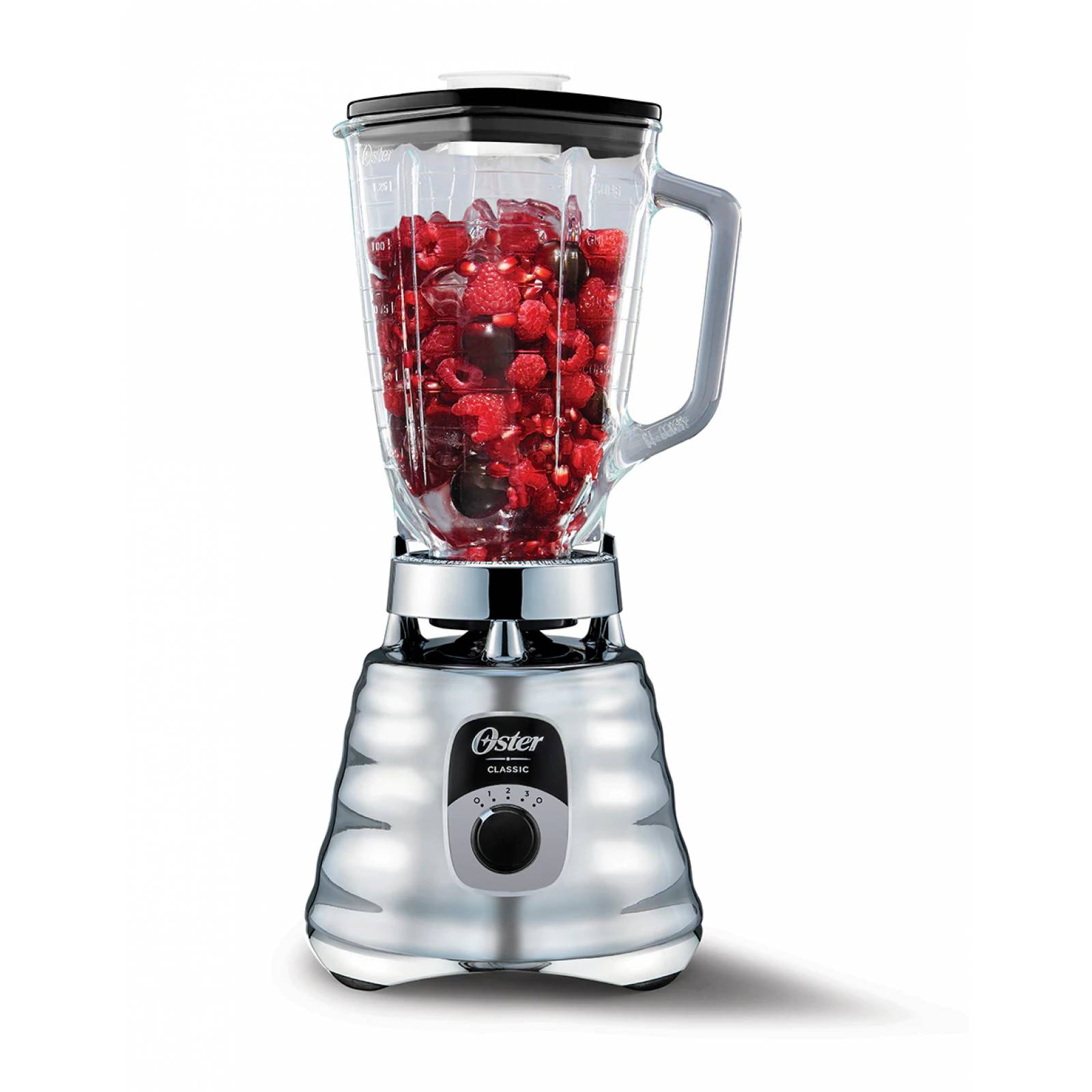 Licuadora clasica 700w perilla cromo marca oster