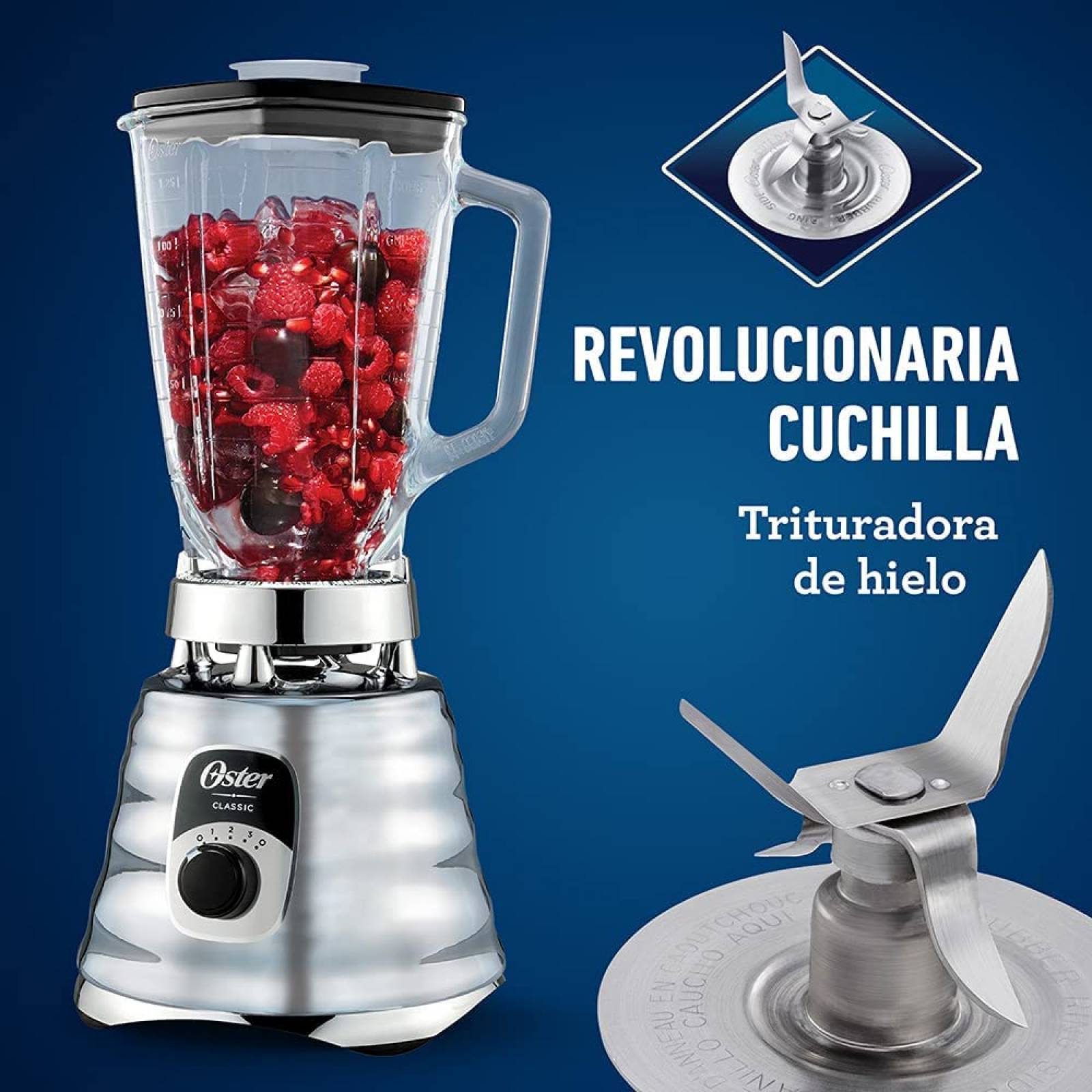 Triturador de alimentos TB-1500, Batidora Americana