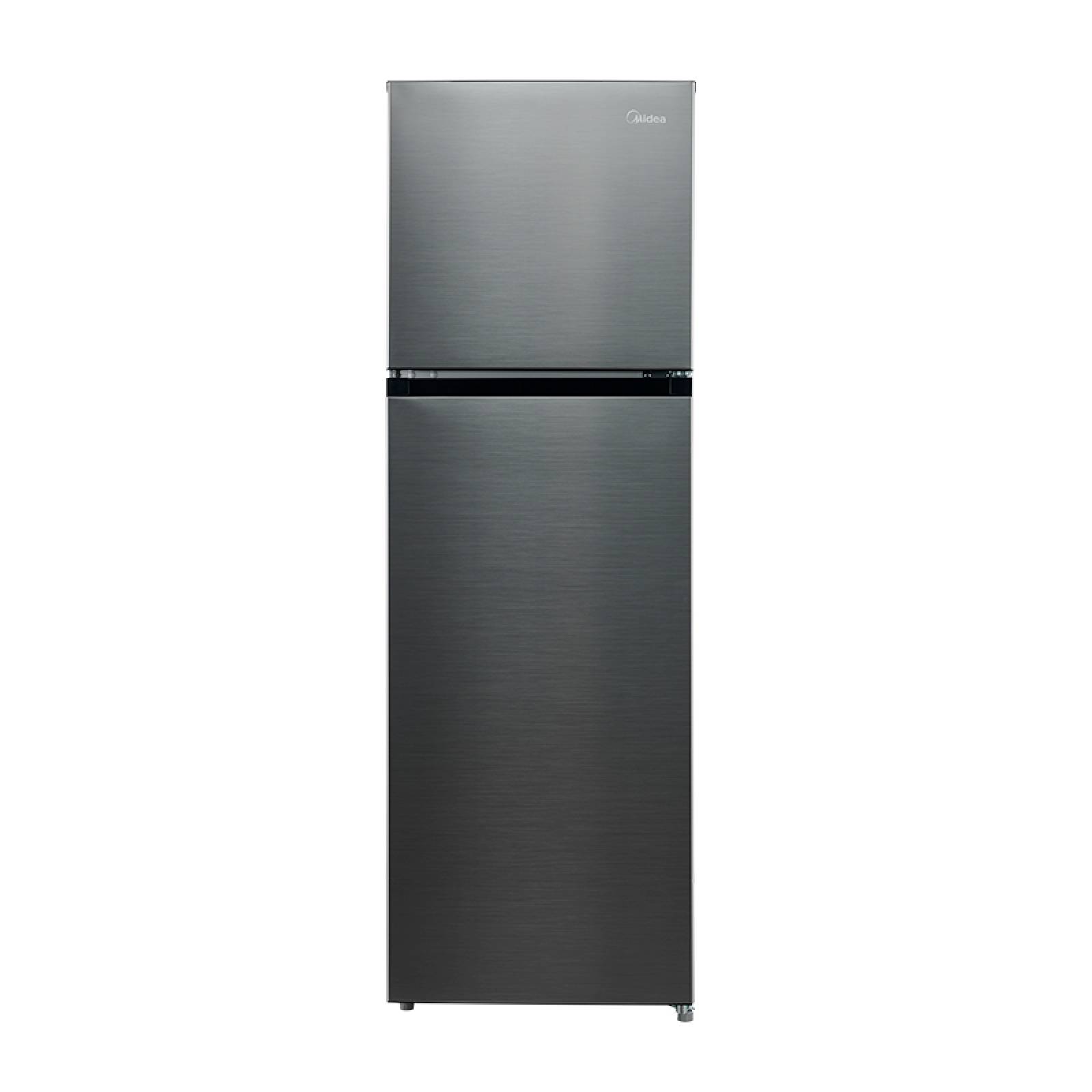 Refrigerador 10" dark silver top mount marca midea