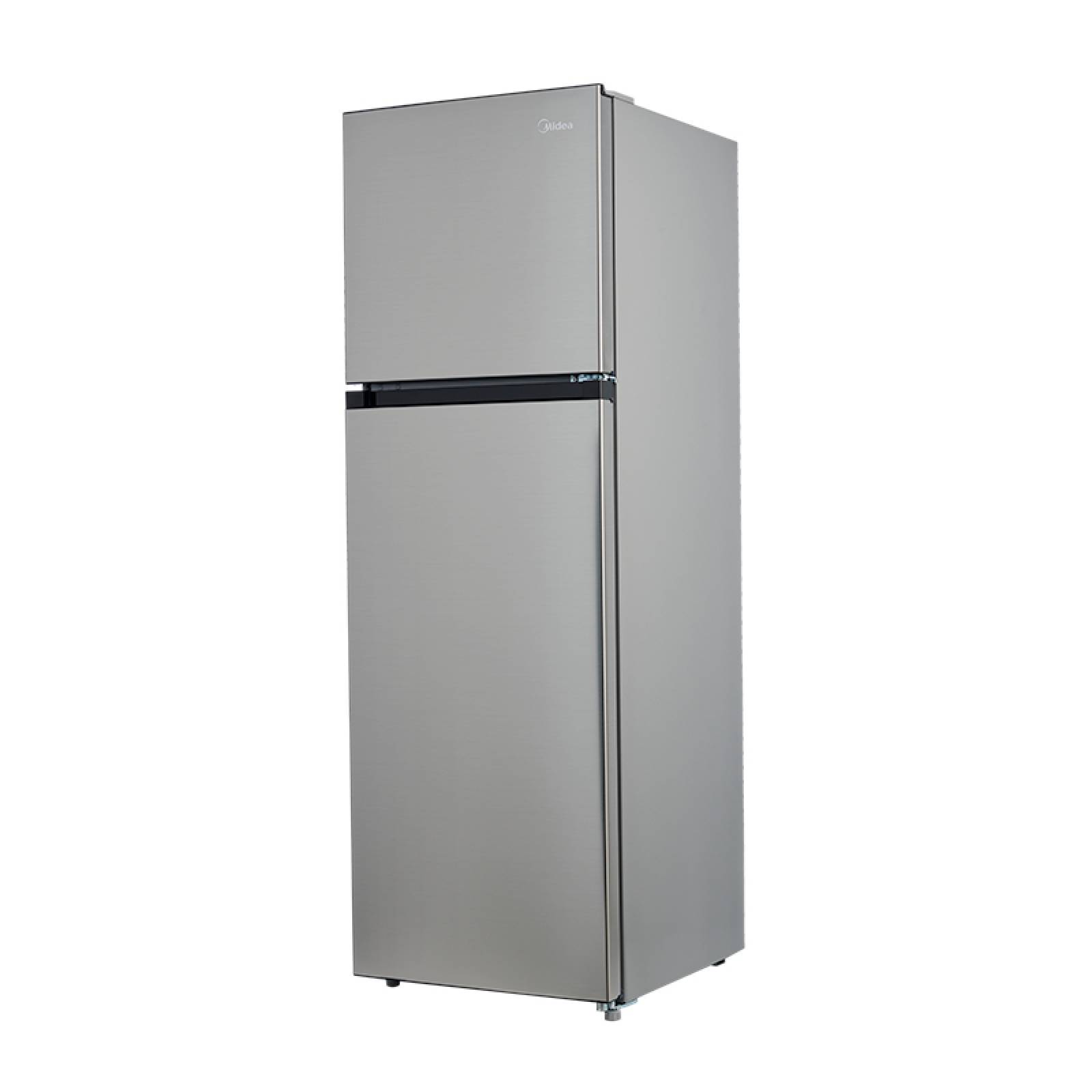 Refrigerador 10" dark silver top mount marca midea
