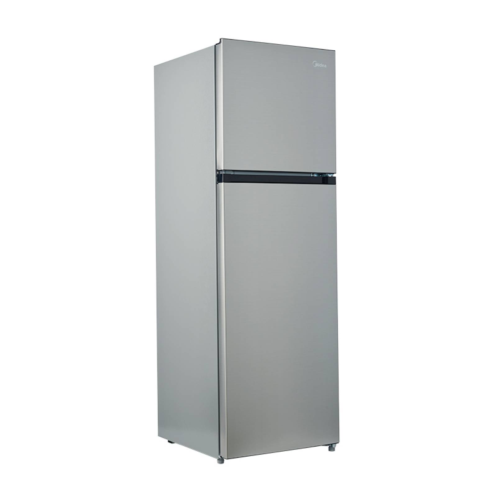Refrigerador 10" dark silver top mount marca midea