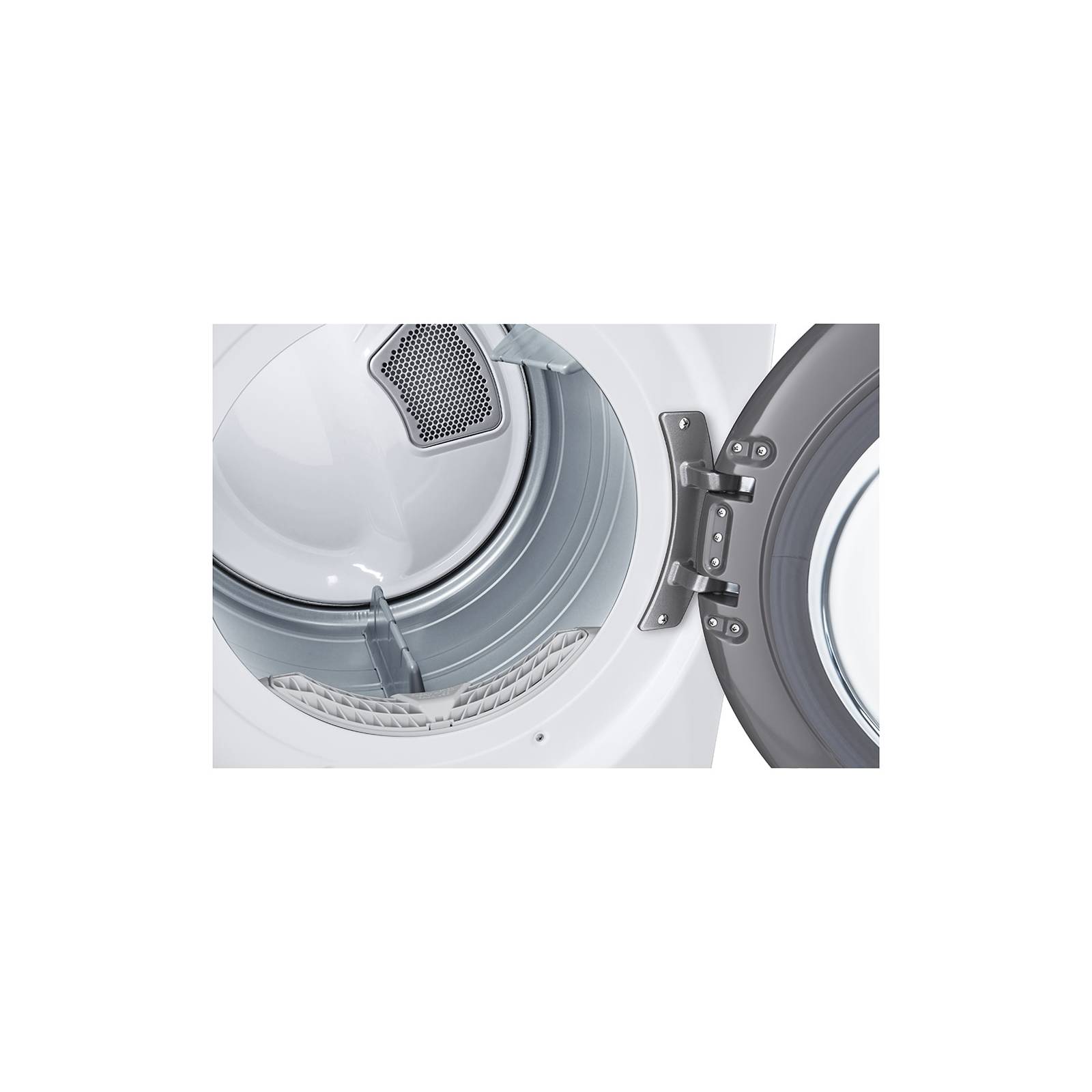 Secadora para ropa capacidad 20 kg smart carga frontal a gas marca lg