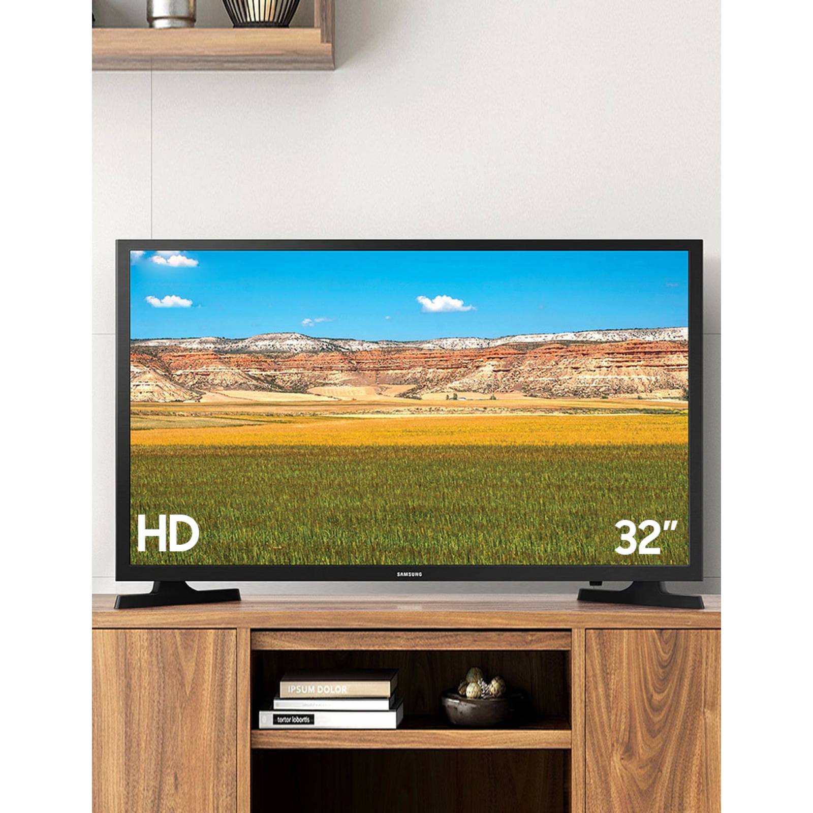 Televisor de led smart de 32 pulgadas marca samsung
