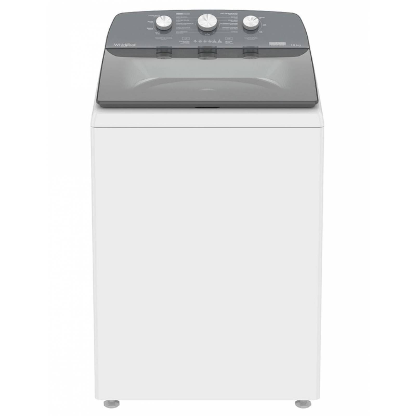 Lavadora whirlpool mod. 8mwtw-1823wjm 18kg