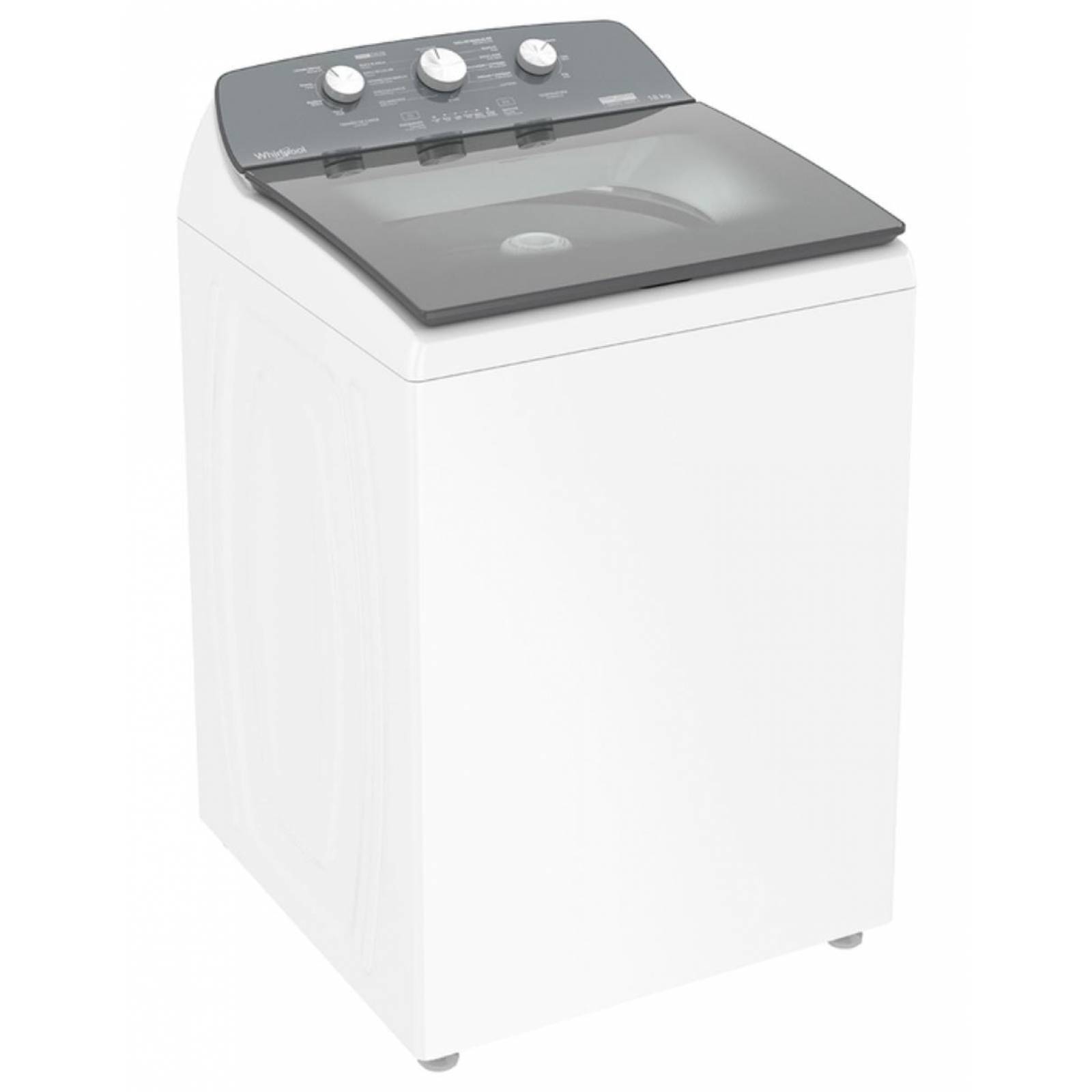 Lavadora whirlpool mod. 8mwtw-1823wjm 18kg
