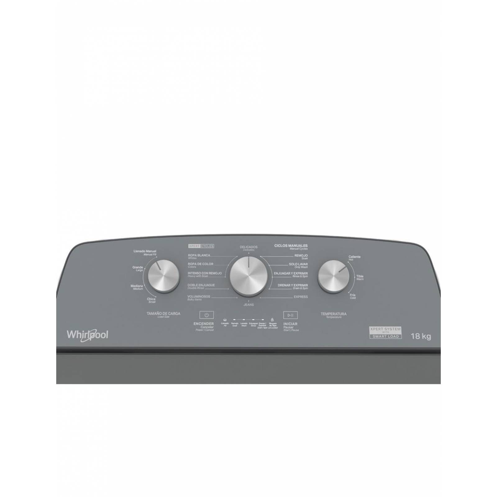 Lavadora whirlpool mod. 8mwtw-1823wjm 18kg
