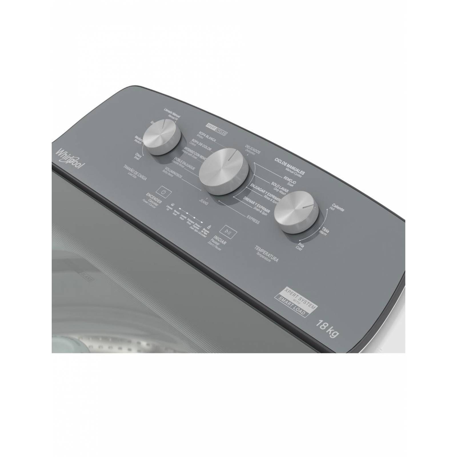 Lavadora whirlpool mod. 8mwtw-1823wjm 18kg