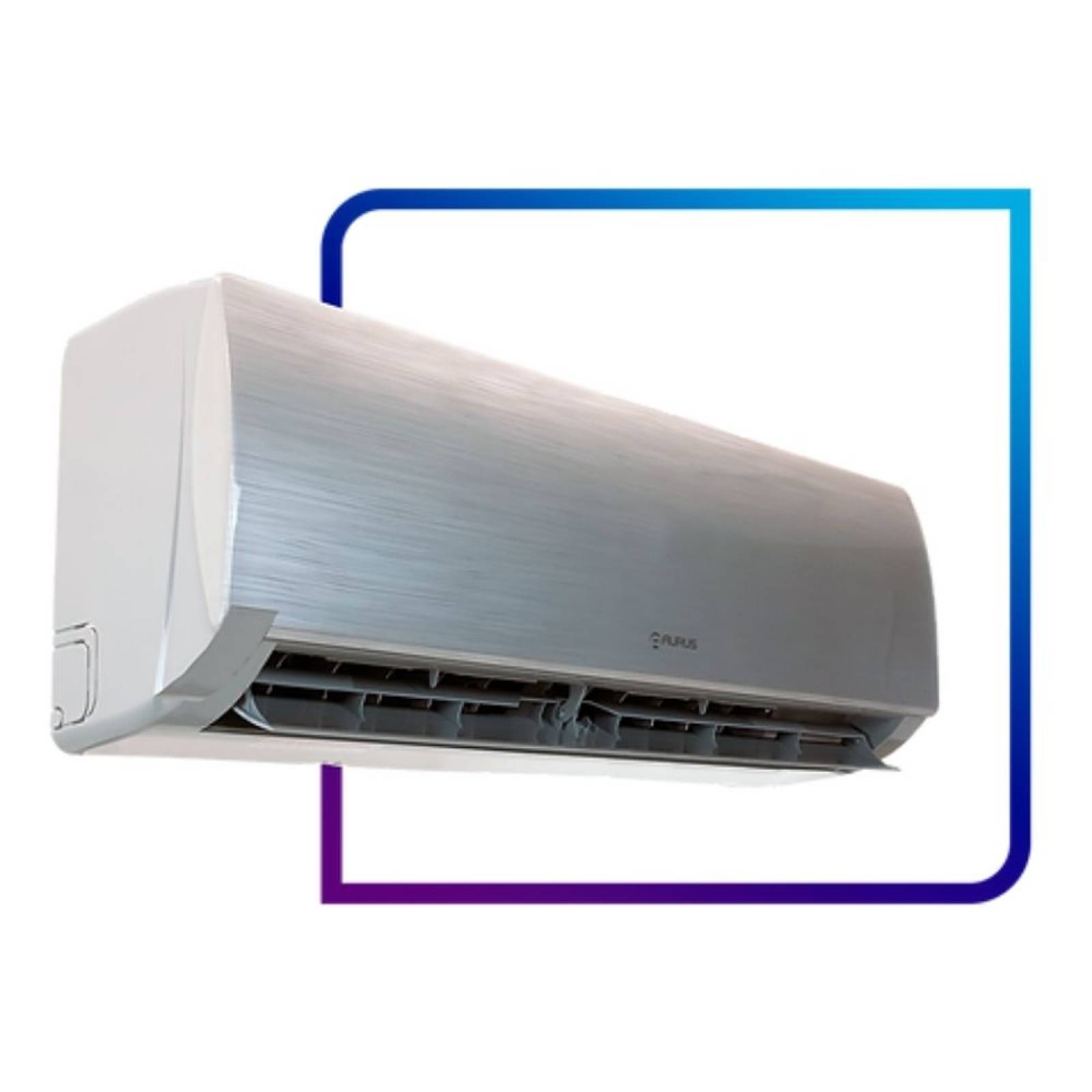 Aire acondicionado aurus inverter aru-h24a2/inv-pro 24 btus frio calor