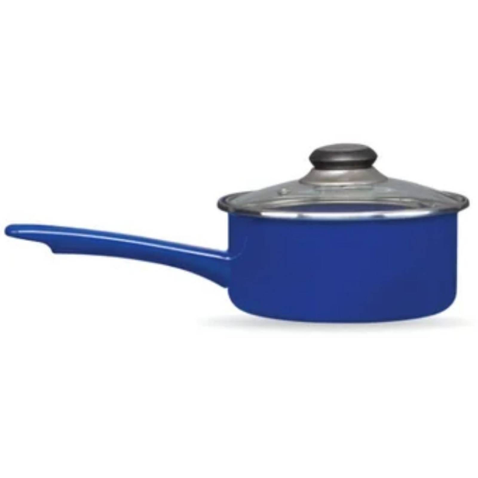 Bateria de cocina cinsa albania azul tc 10 pzas