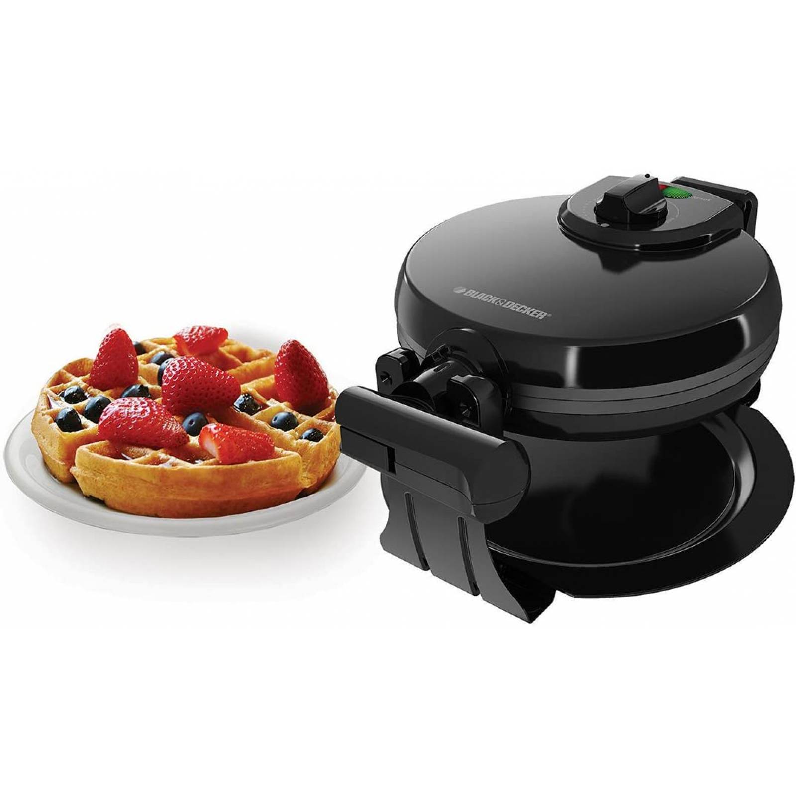 Wafflera rotativa black & decker belga mod. wm1000b