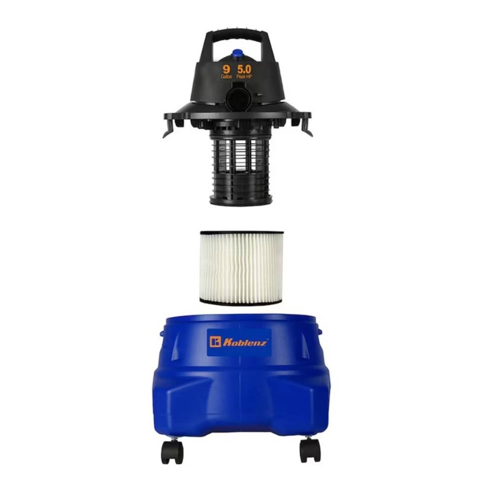 Aspiradora multiusos koblenz mod. wd-9 l 212 9gal