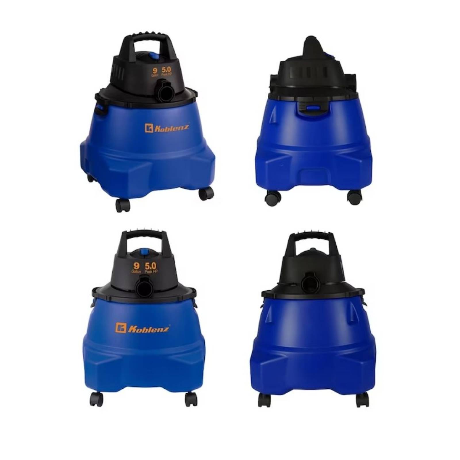 Aspiradora multiusos koblenz mod. wd-9 l 212 9gal