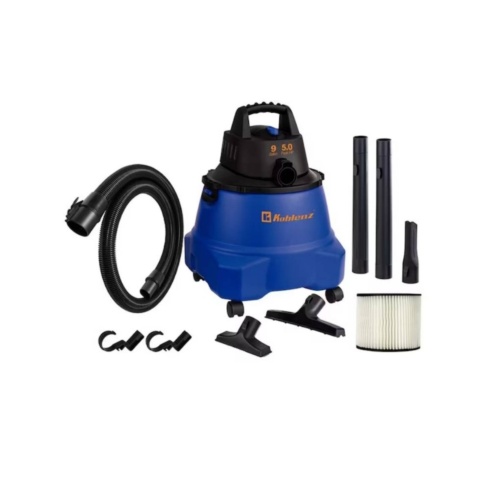 Aspiradora multiusos koblenz mod. wd-9 l 212 9gal