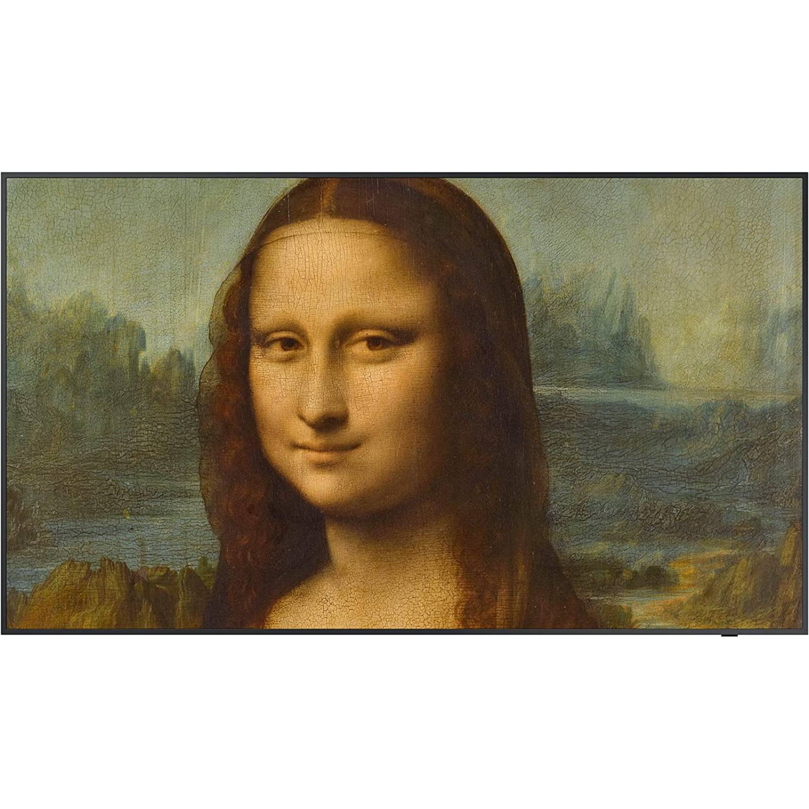 Pantalla qled de 50" frame smart tv marca samsung.