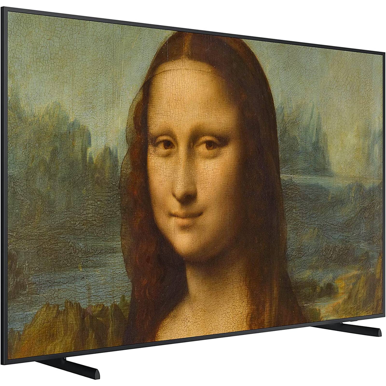 Pantalla qled de 50" frame smart tv marca samsung.