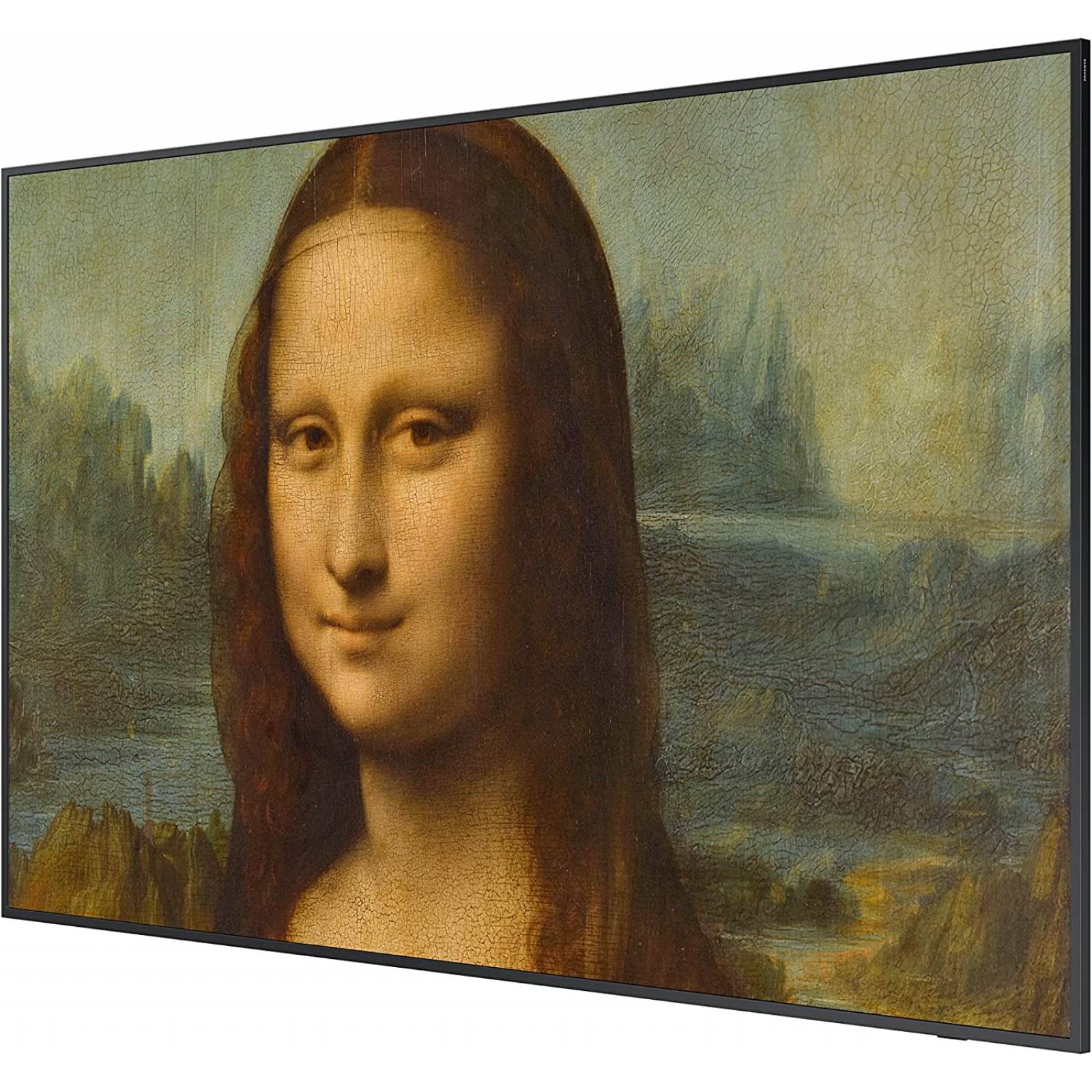 Pantalla qled de 50" frame smart tv marca samsung.