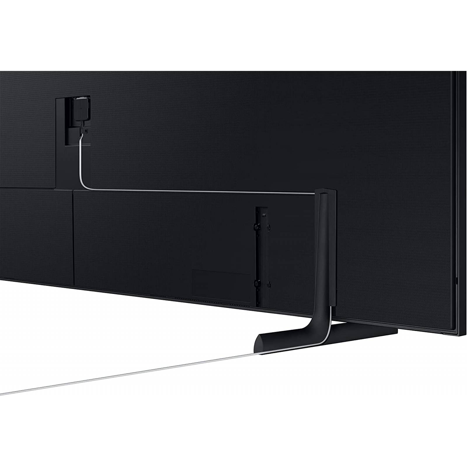 Pantalla qled de 50" frame smart tv marca samsung.