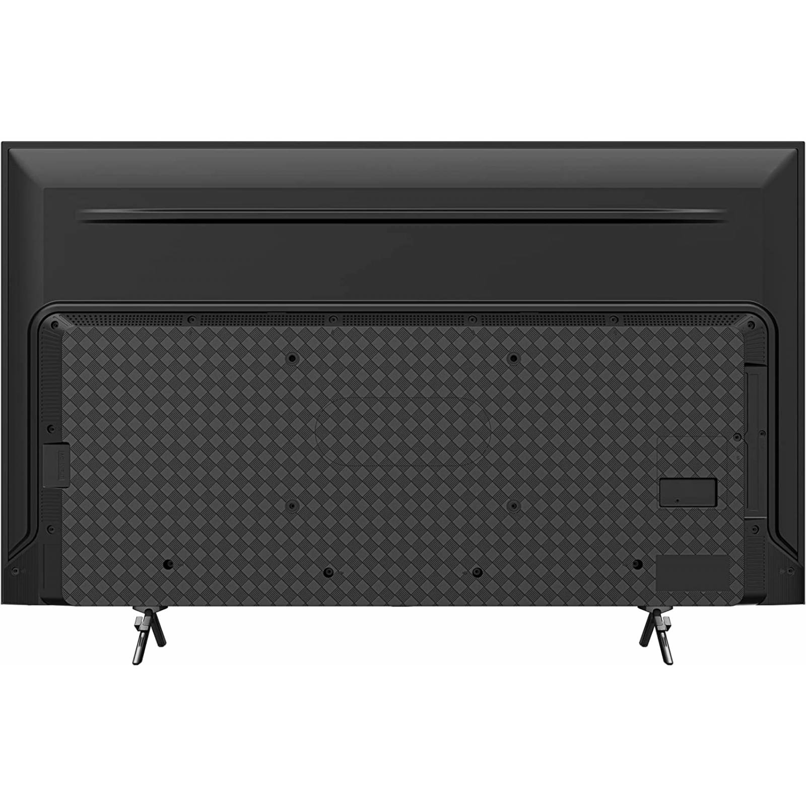 Pantalla de 50" 4k qled smart marca hisense.