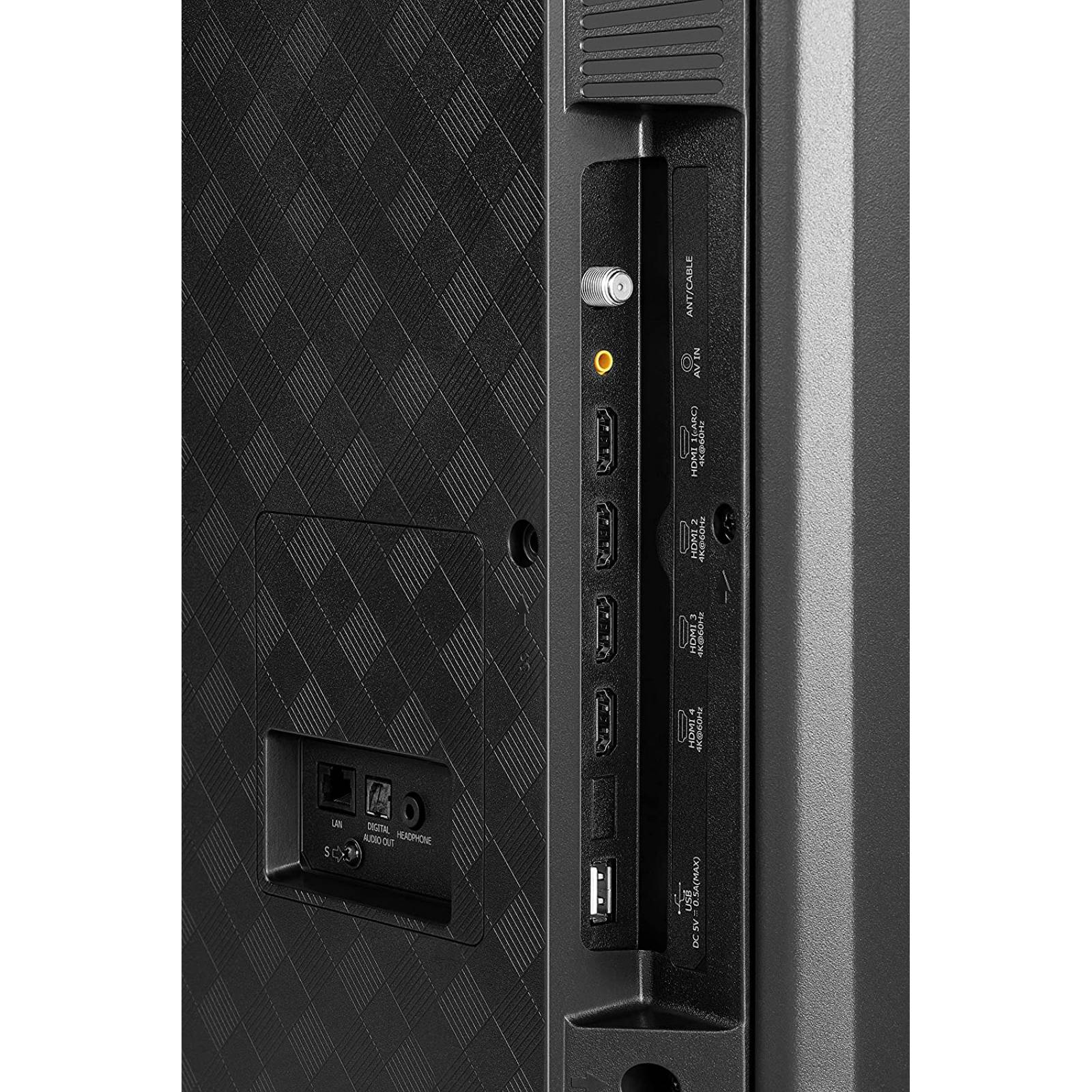 Pantalla de 50" 4k qled smart marca hisense.