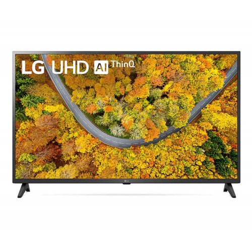 Televisor LG Smart AI TV De 43″, Color Negro, Full-HD, webOS Smart TV