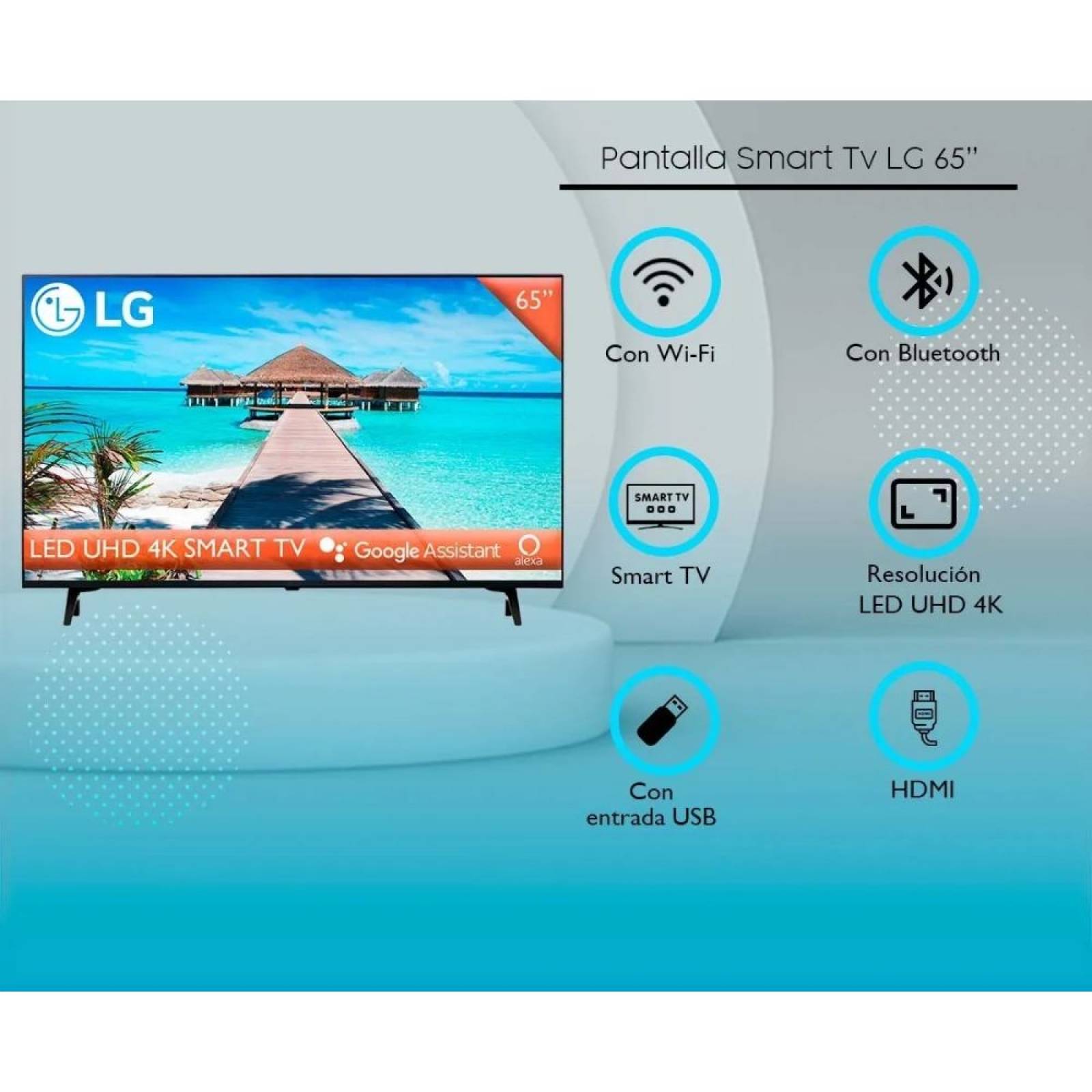 Televisor LG 65 Pulgadas LED 4K Ultra HD Smart TV