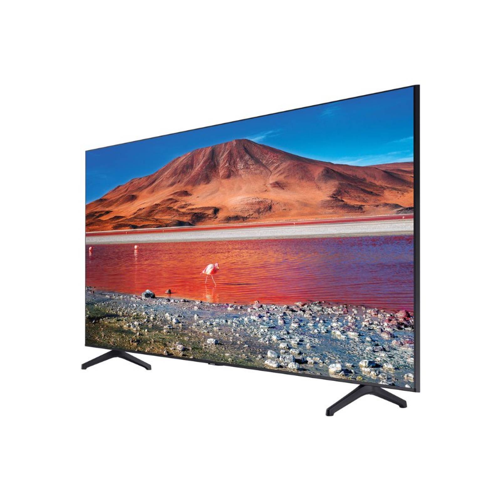 Televisor samsung 58 led 4k 3840 x 2160 120hz smart tv bluetooth google assistant y alexa (reacondicionado)