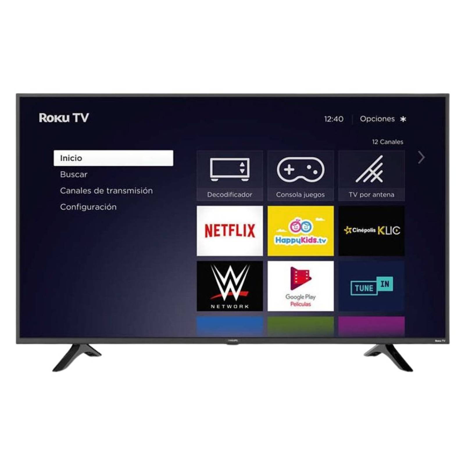 Televisor philips 50 led 4k 3840 x 2160 60hz smart tv android bluetooth google play (reacondicionado)