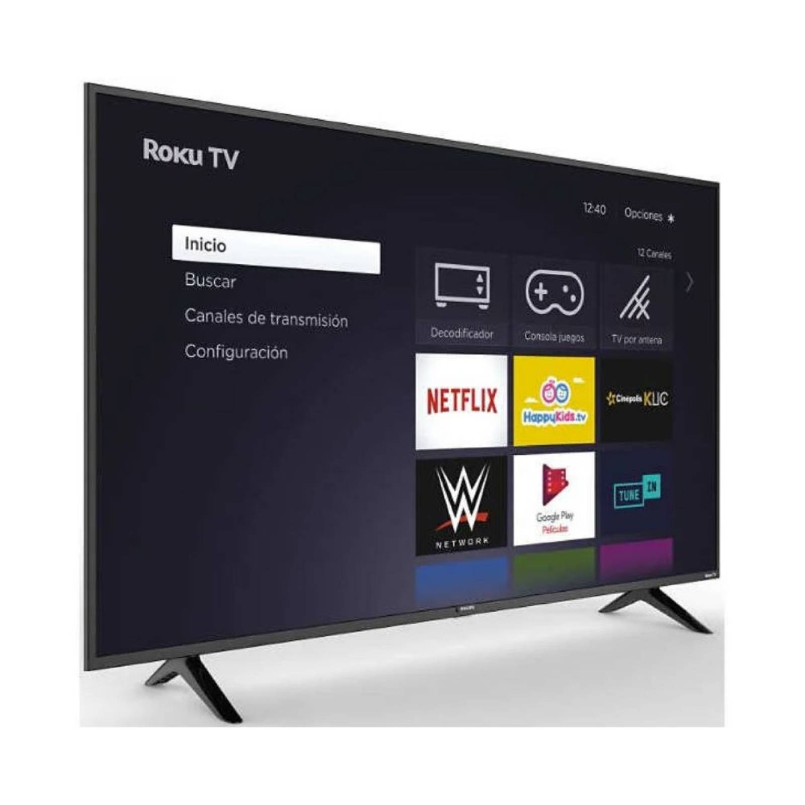 Televisor philips 50 led 4k 3840 x 2160 60hz smart tv android bluetooth google play (reacondicionado)