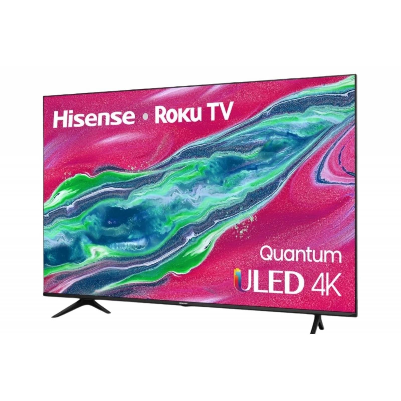 Televisor hisense 55 uled 4k 3840 x 2160p 240hz smart tv google asistant y alexa (reacondicionado)