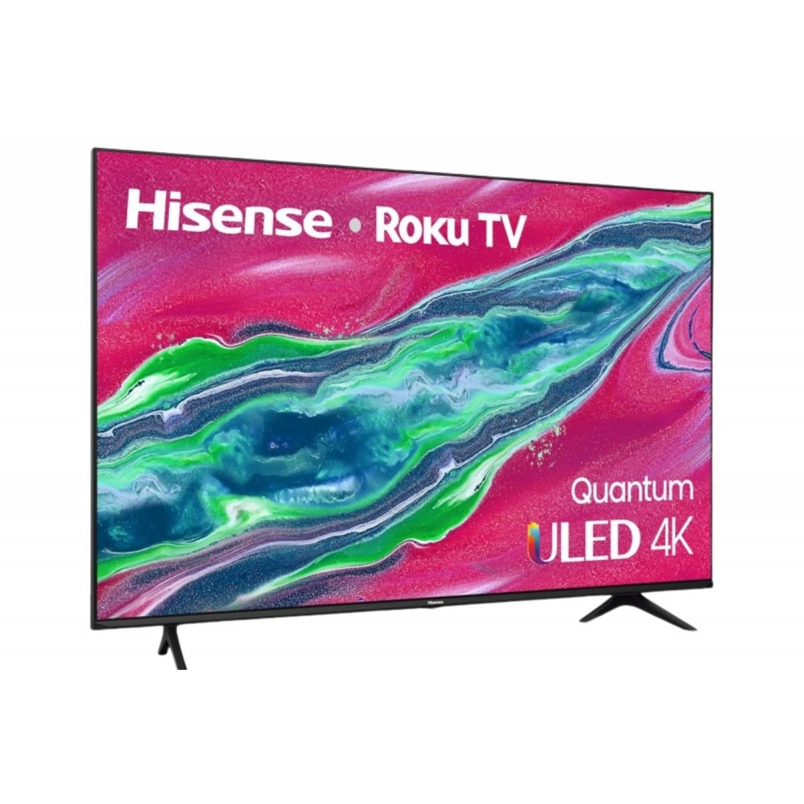 Televisor hisense 55 uled 4k 3840 x 2160p 240hz smart tv google asistant y alexa (reacondicionado)