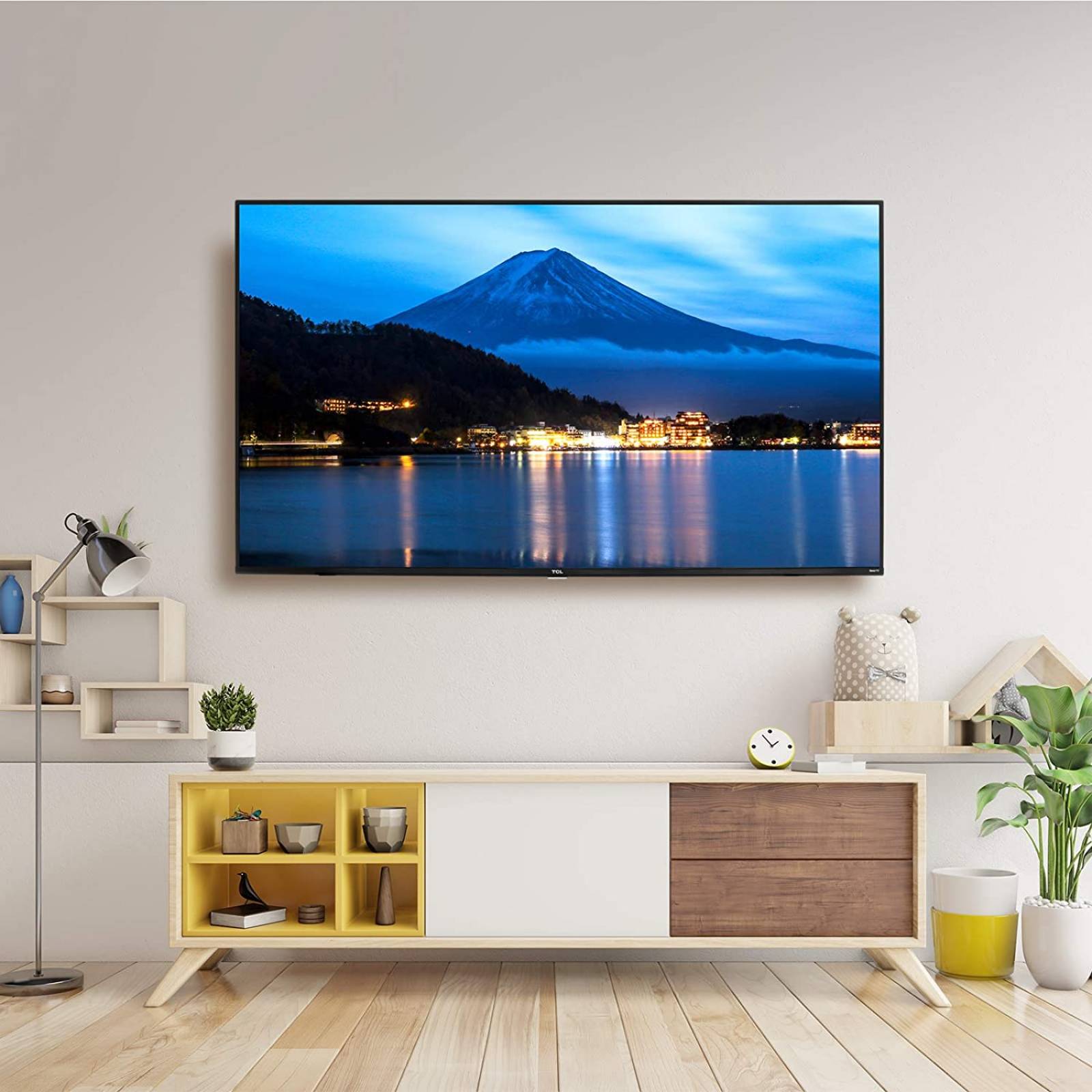 Televisor 43 pulgadas tcl mod. 43s443 4k smart roku