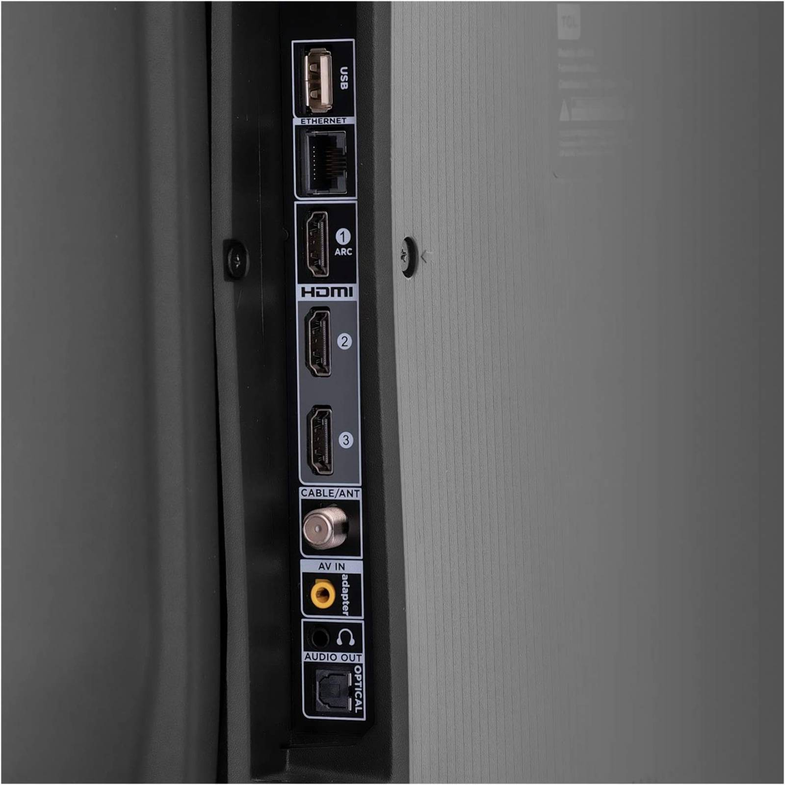 Televisor 43 pulgadas tcl mod. 43s443 4k smart roku