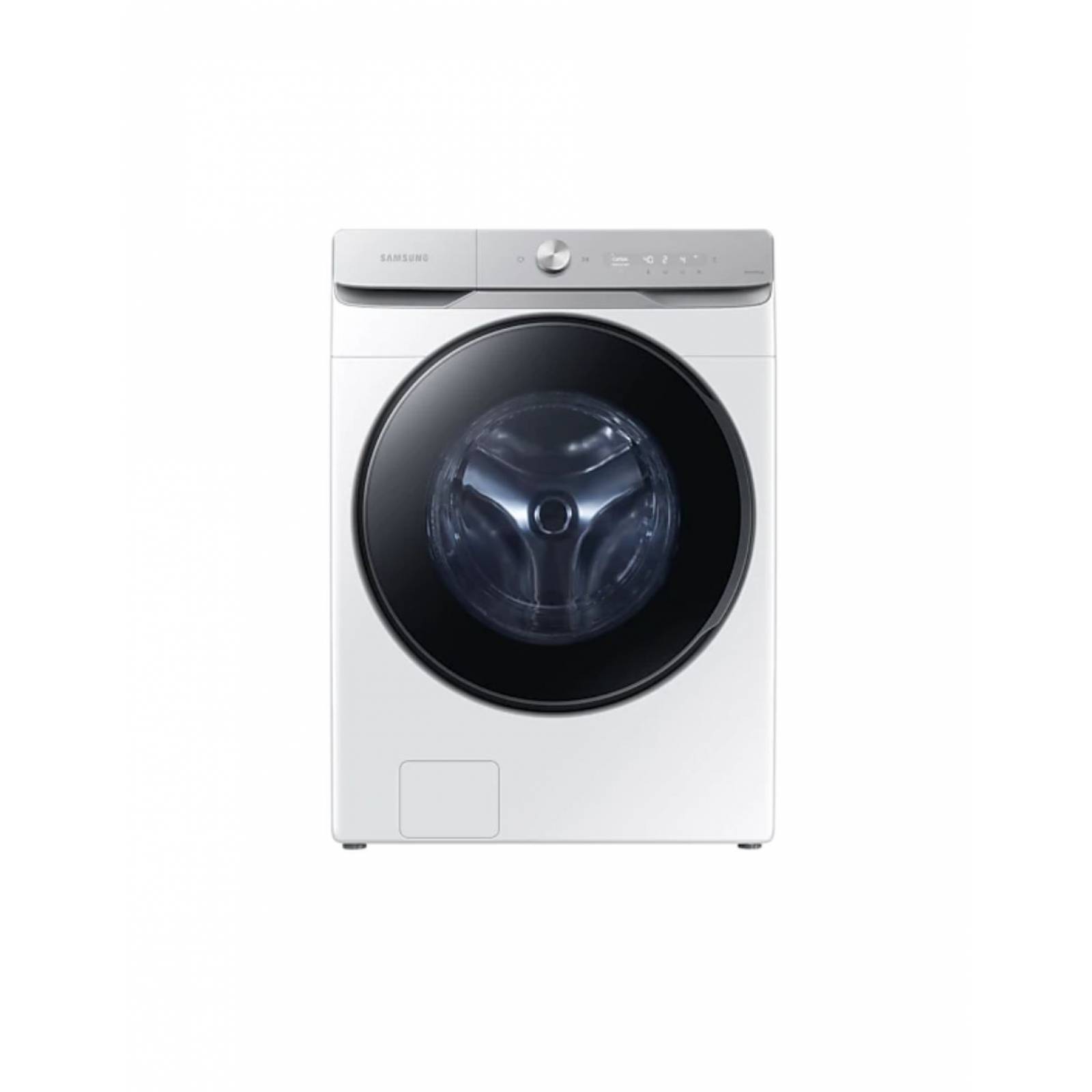 Lavasecadora 22 kg color blanco marca samsung.