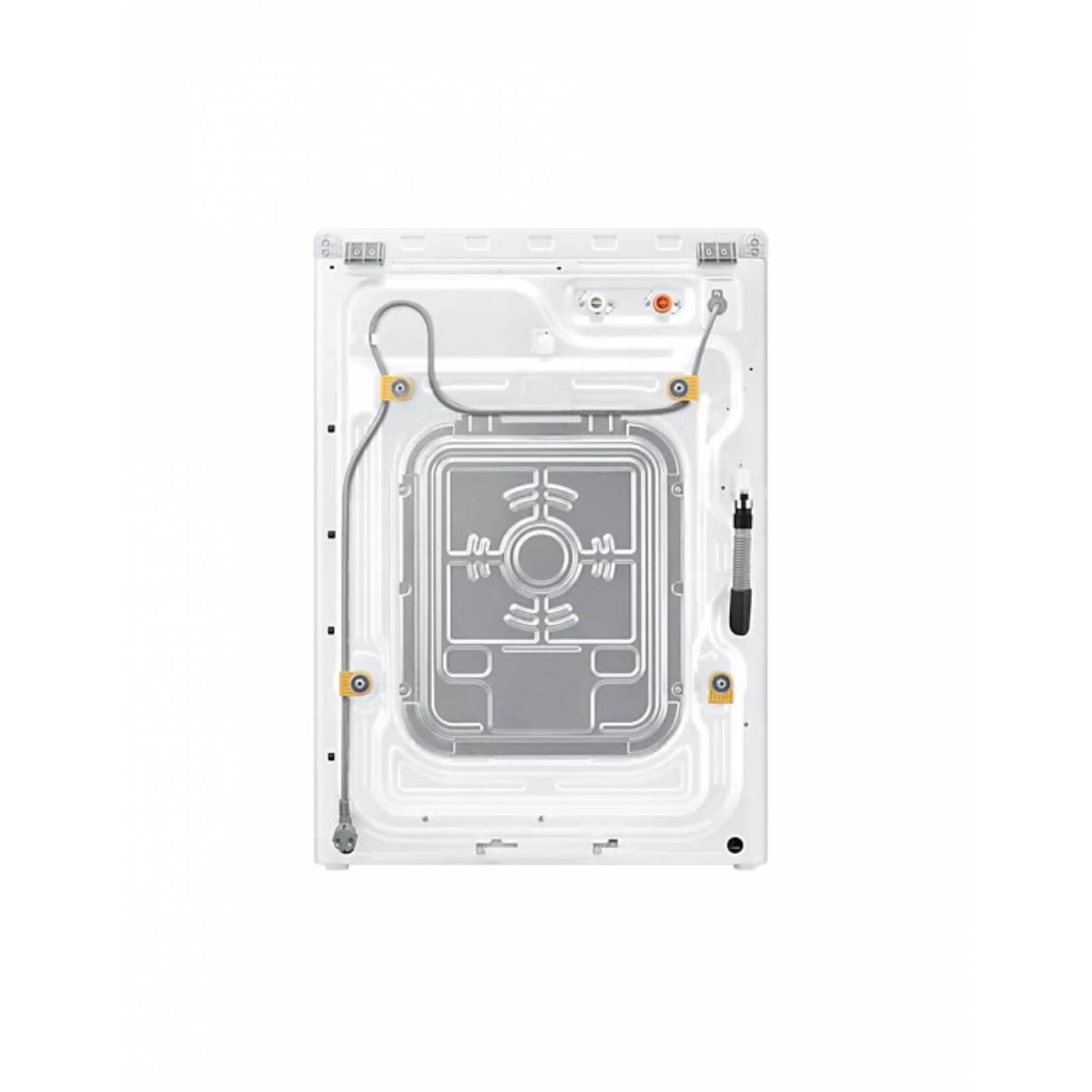 Lavasecadora 22 kg color blanco marca samsung.