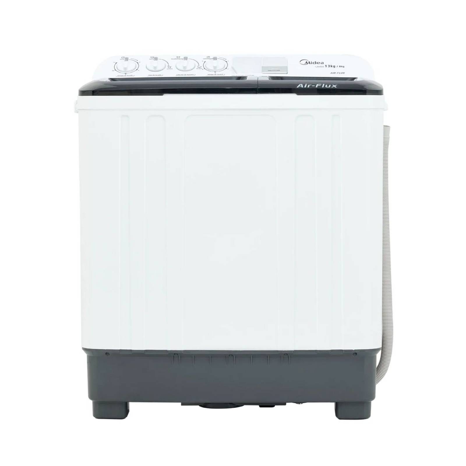 Lavadora 13 kg doble tina marca midea