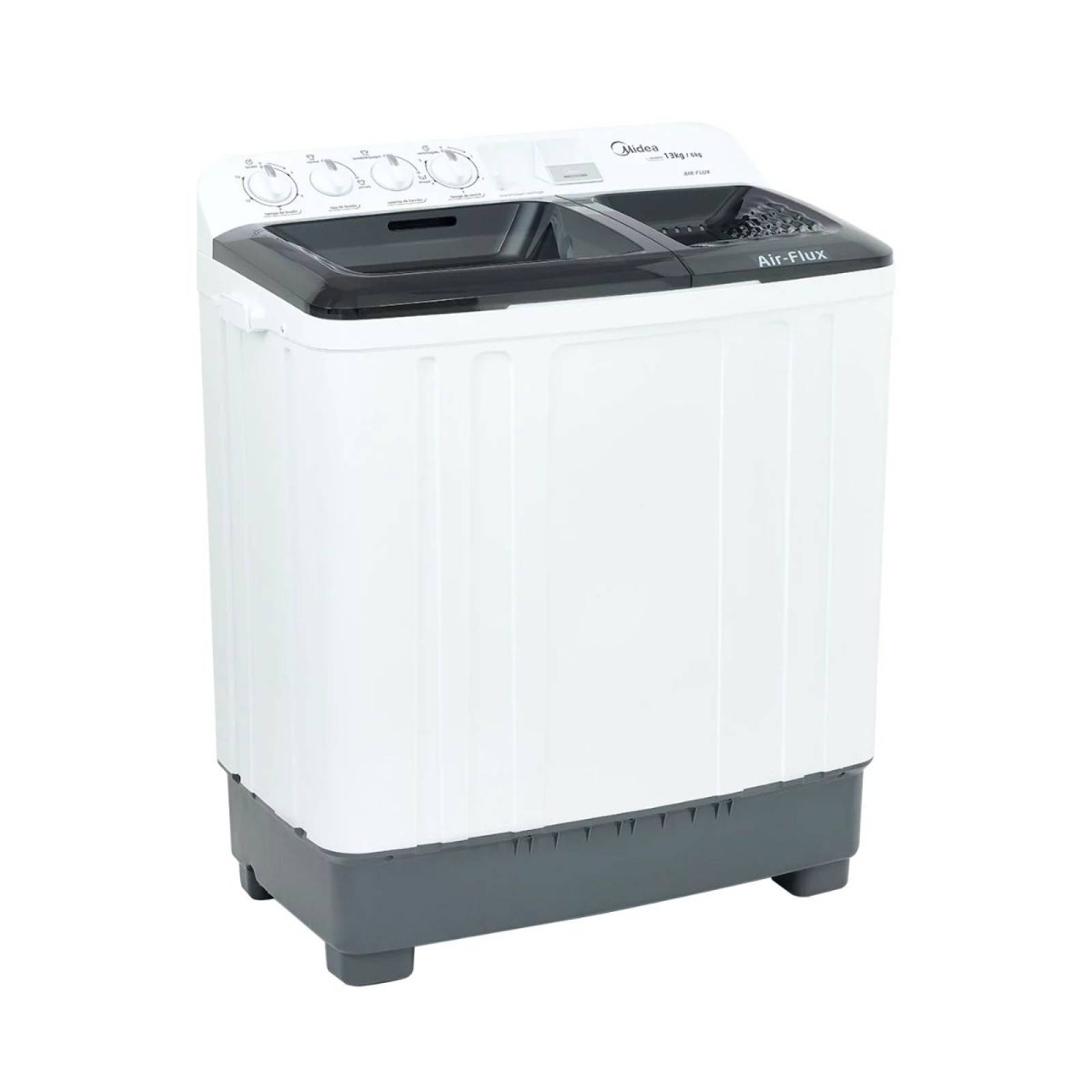 Lavadora 13 kg doble tina marca midea
