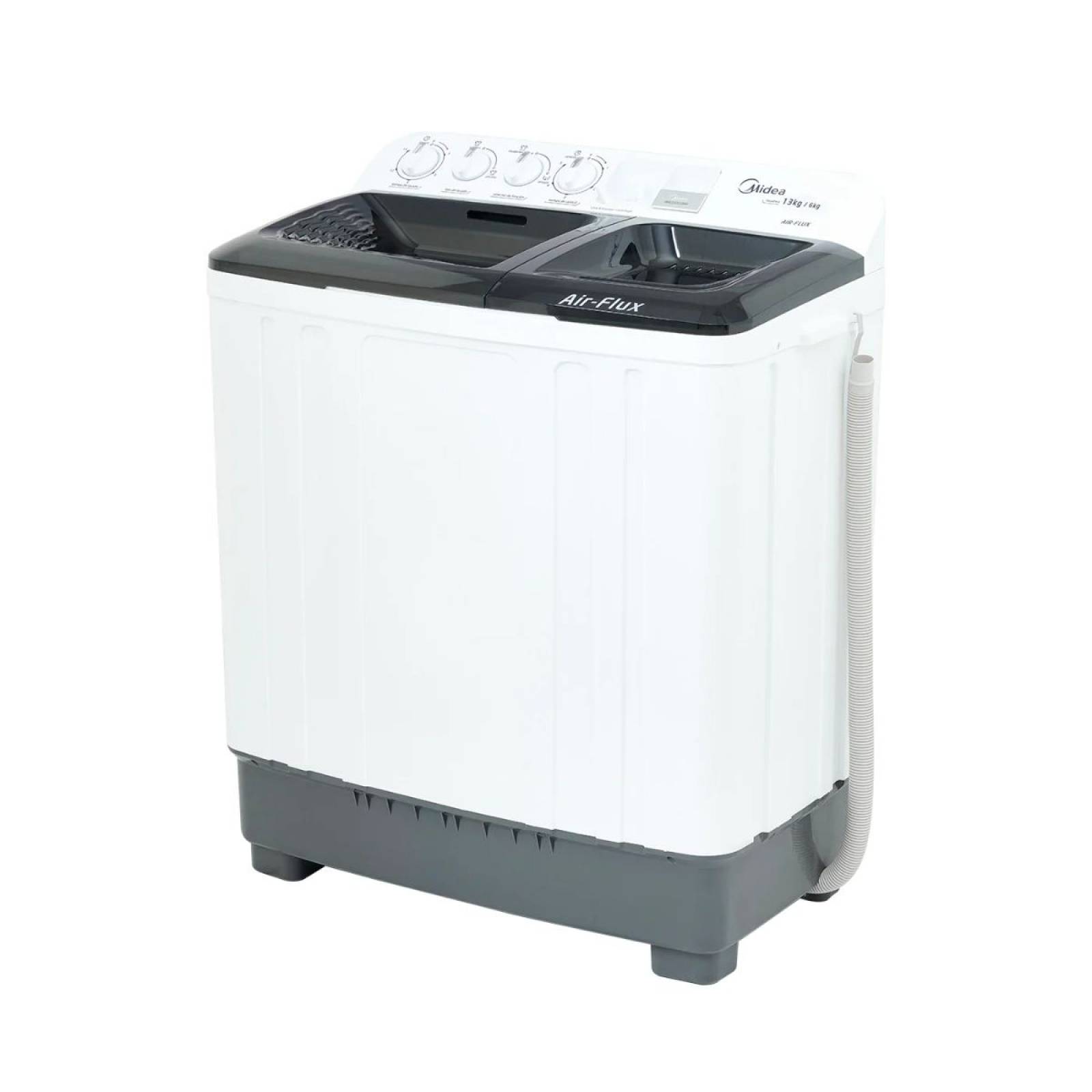 Lavadora 13 kg doble tina marca midea