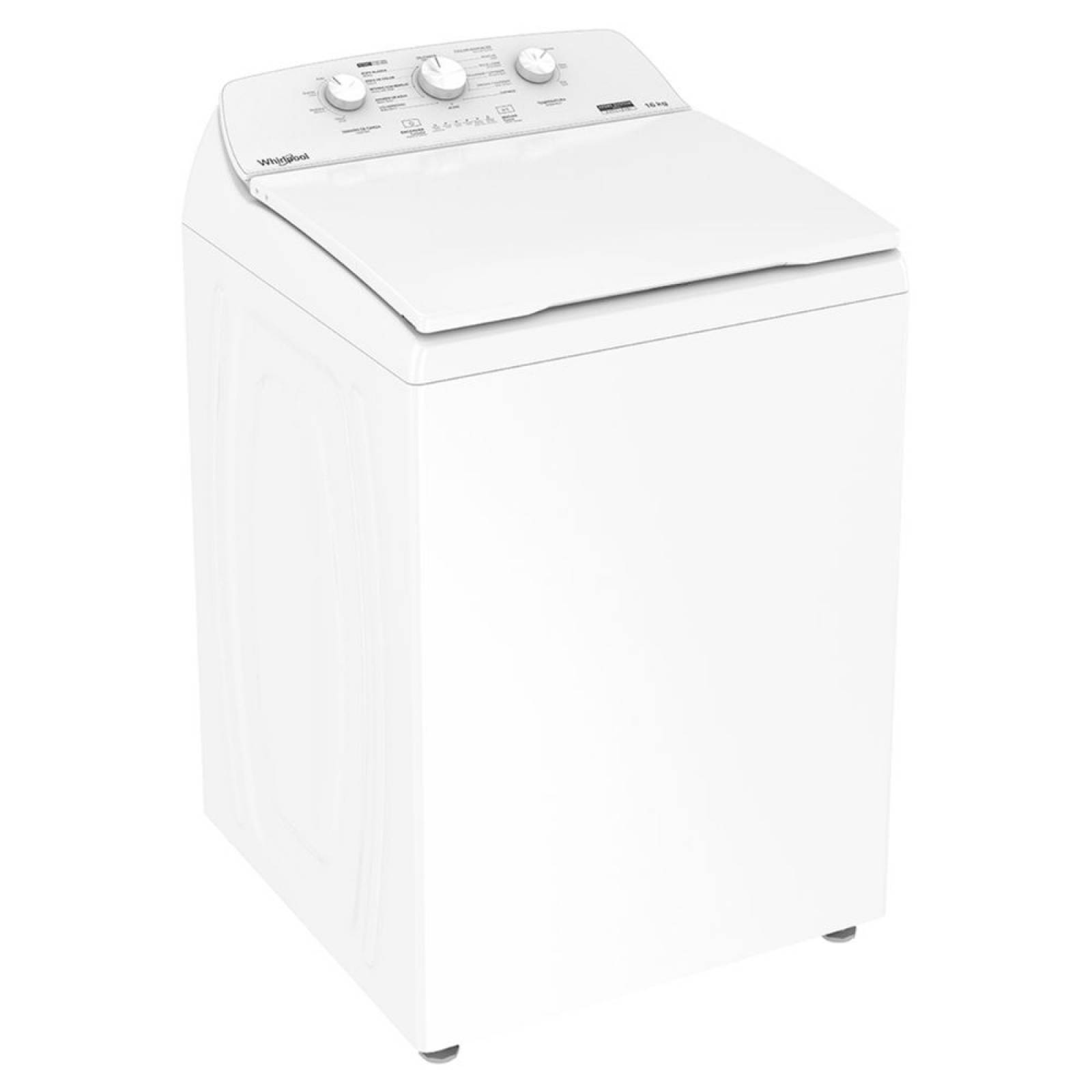 Lavadora whirlpool mod. 8mwtw-1643mjq capacidad 16 kg